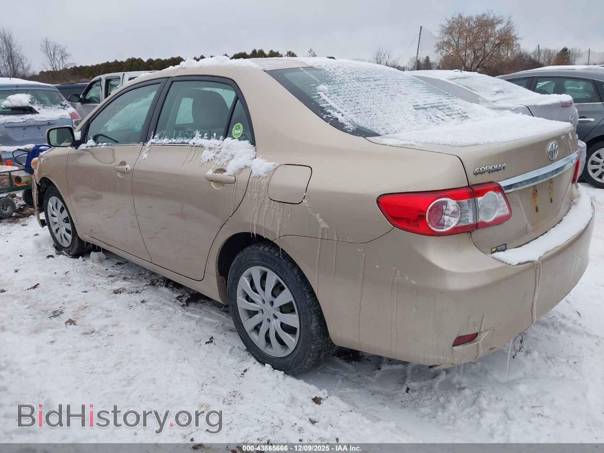 2013 TOYOTA COROLLA - VIN: 2T1BU4EE5DC961892 - Фото 3