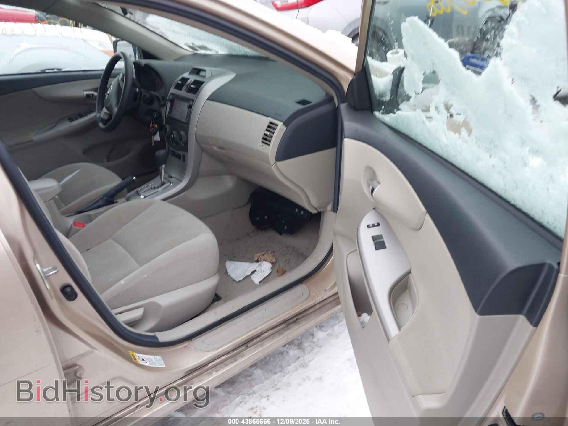 2013 TOYOTA COROLLA - VIN: 2T1BU4EE5DC961892 - Фото 5