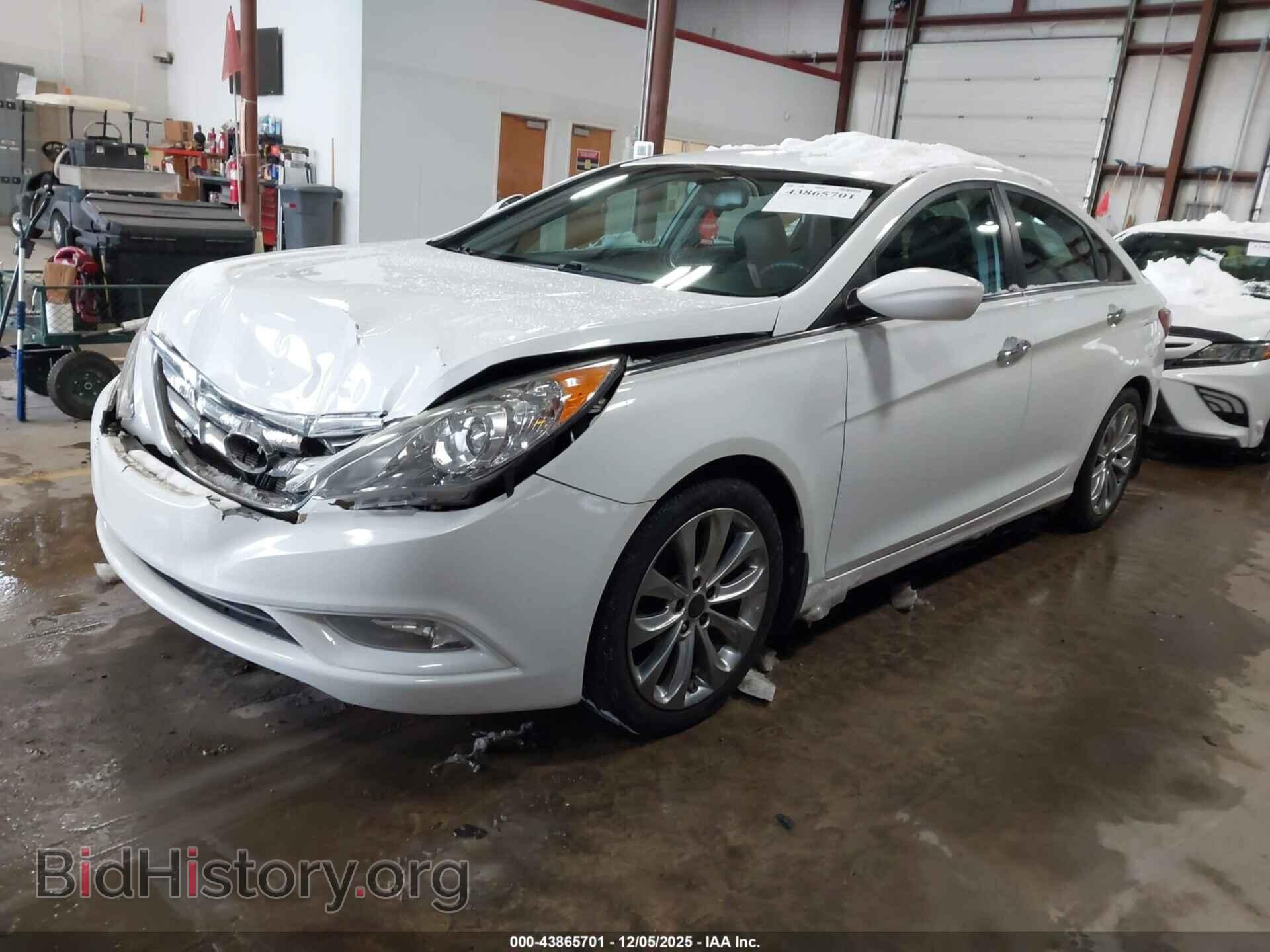 2012 HYUNDAI SONATA - VIN: 5NPEC4AC0CH371518 - Фото 2