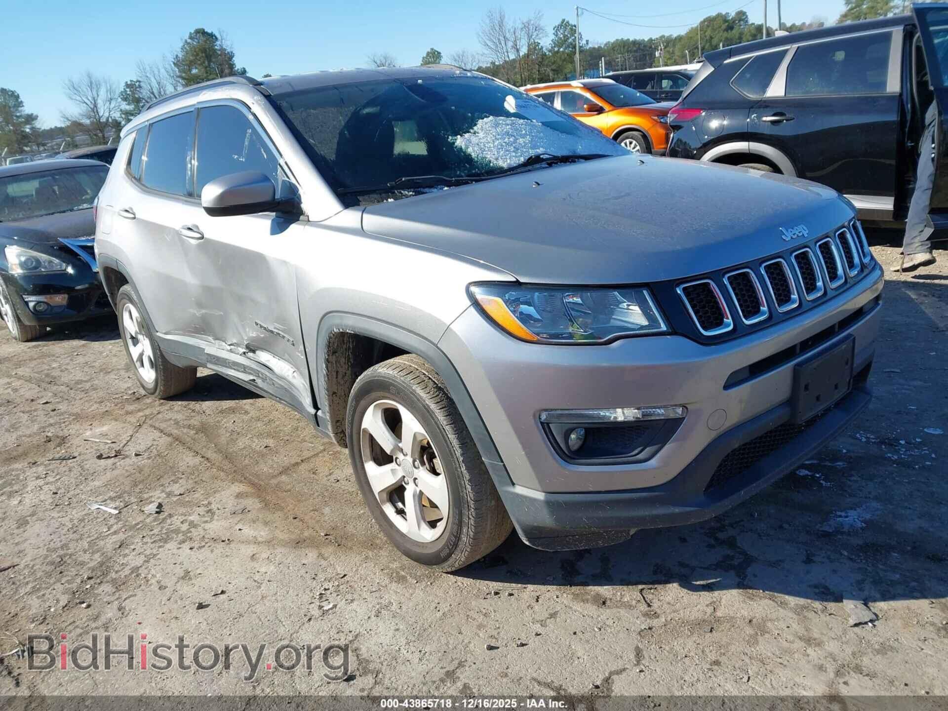 Фотография 3C4NJDBB1LT166978 - JEEP COMPASS 2020