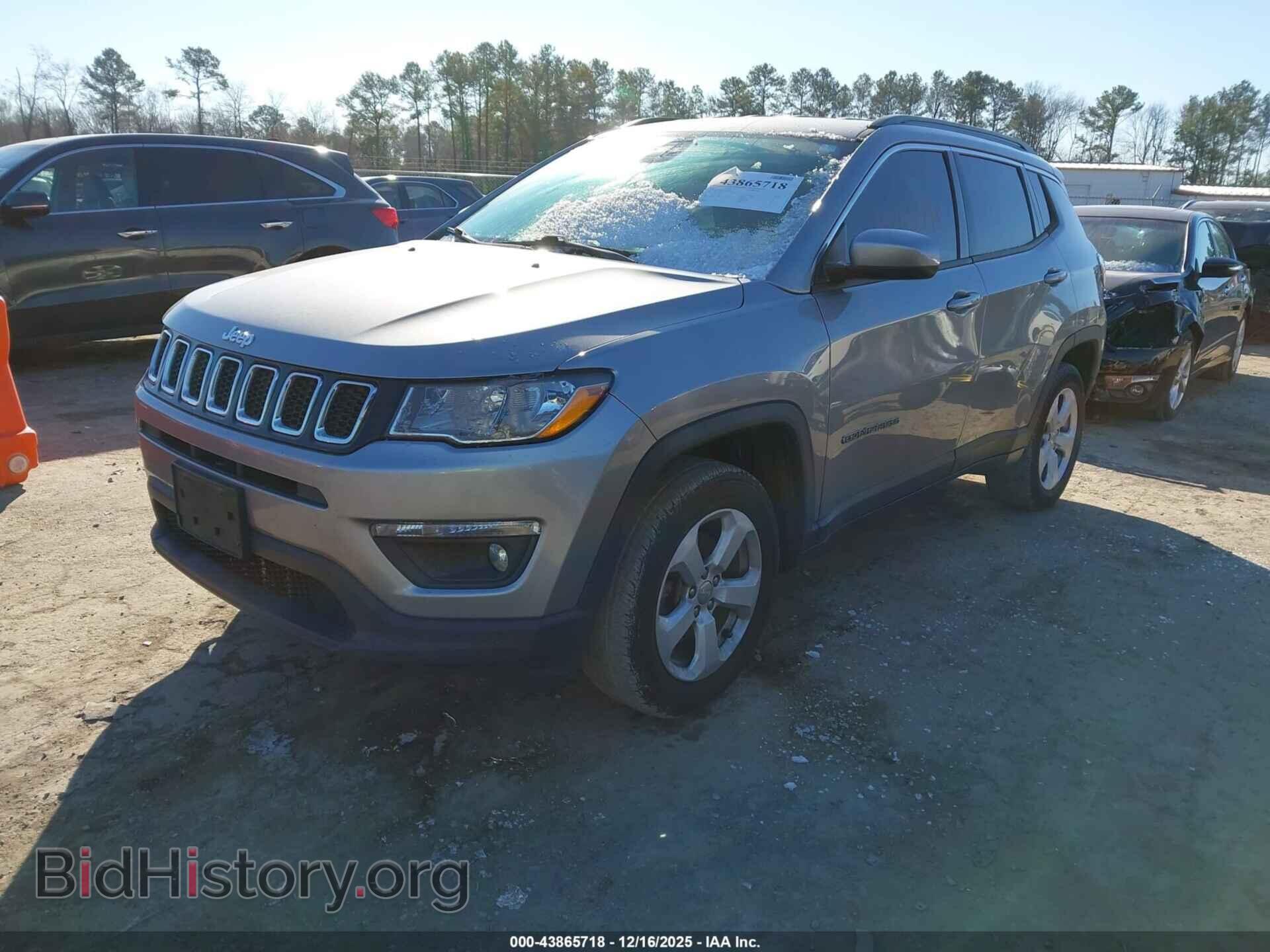 2020 JEEP COMPASS - VIN: 3C4NJDBB1LT166978 - Фото 2