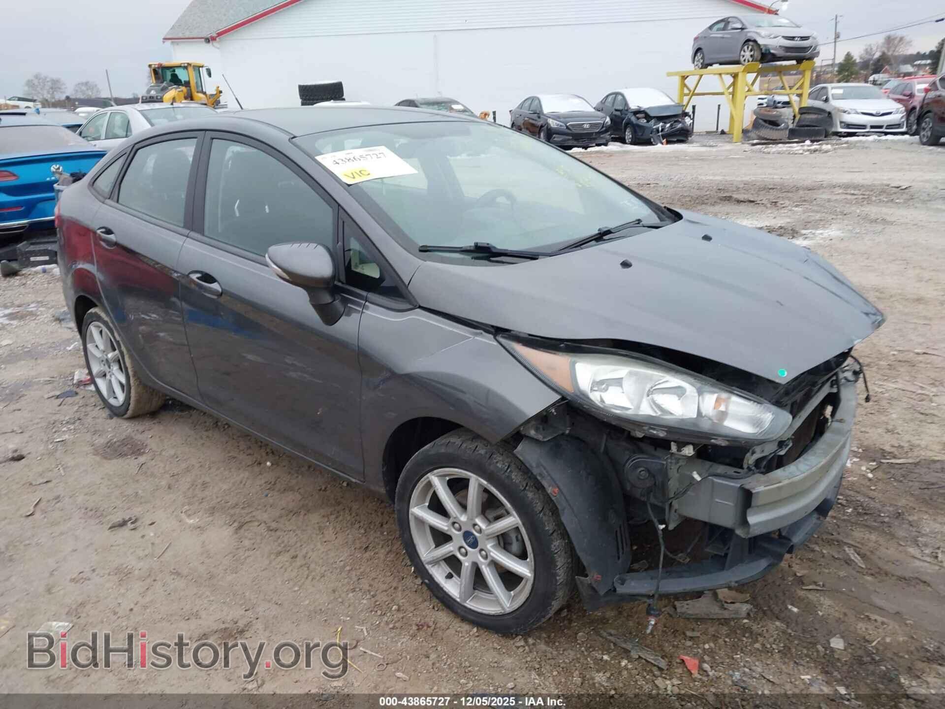 Фотография 3FADP4BJXKM117181 - FORD FIESTA 2019
