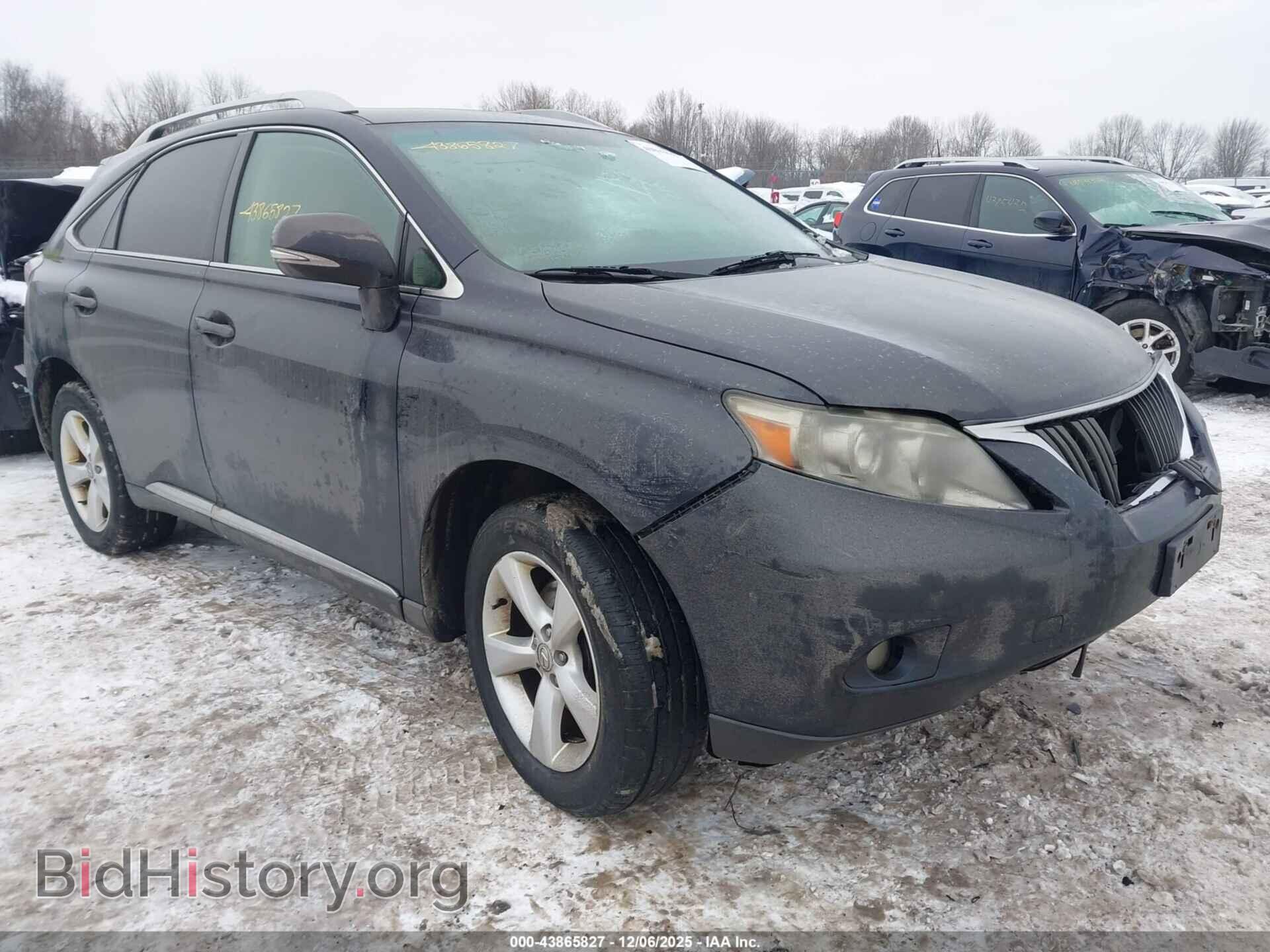 Photo 2T2BK1BA7AC023728 - LEXUS RX 350 2010