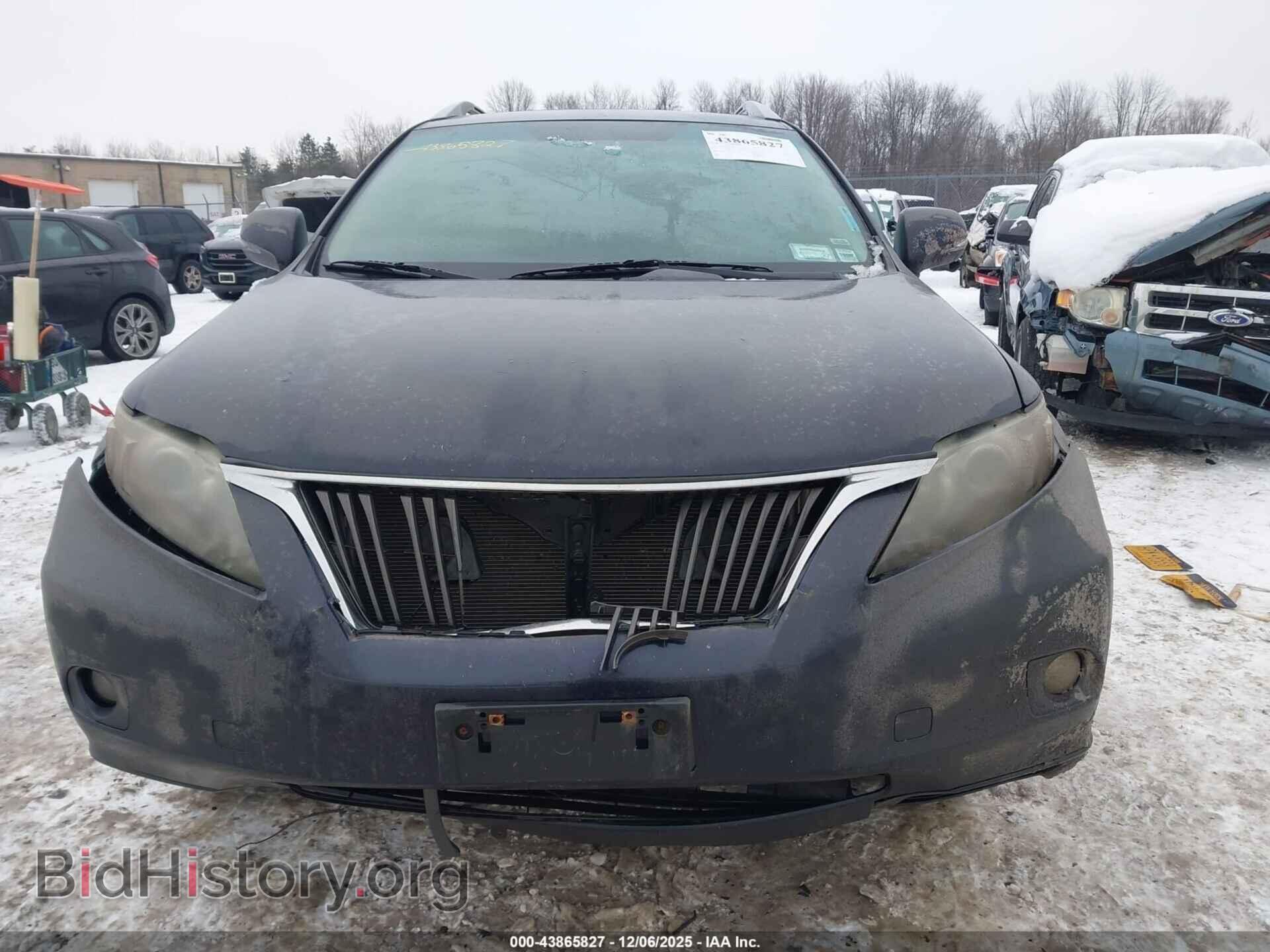 2010 LEXUS RX 350 - VIN: 2T2BK1BA7AC023728 - Фото 12