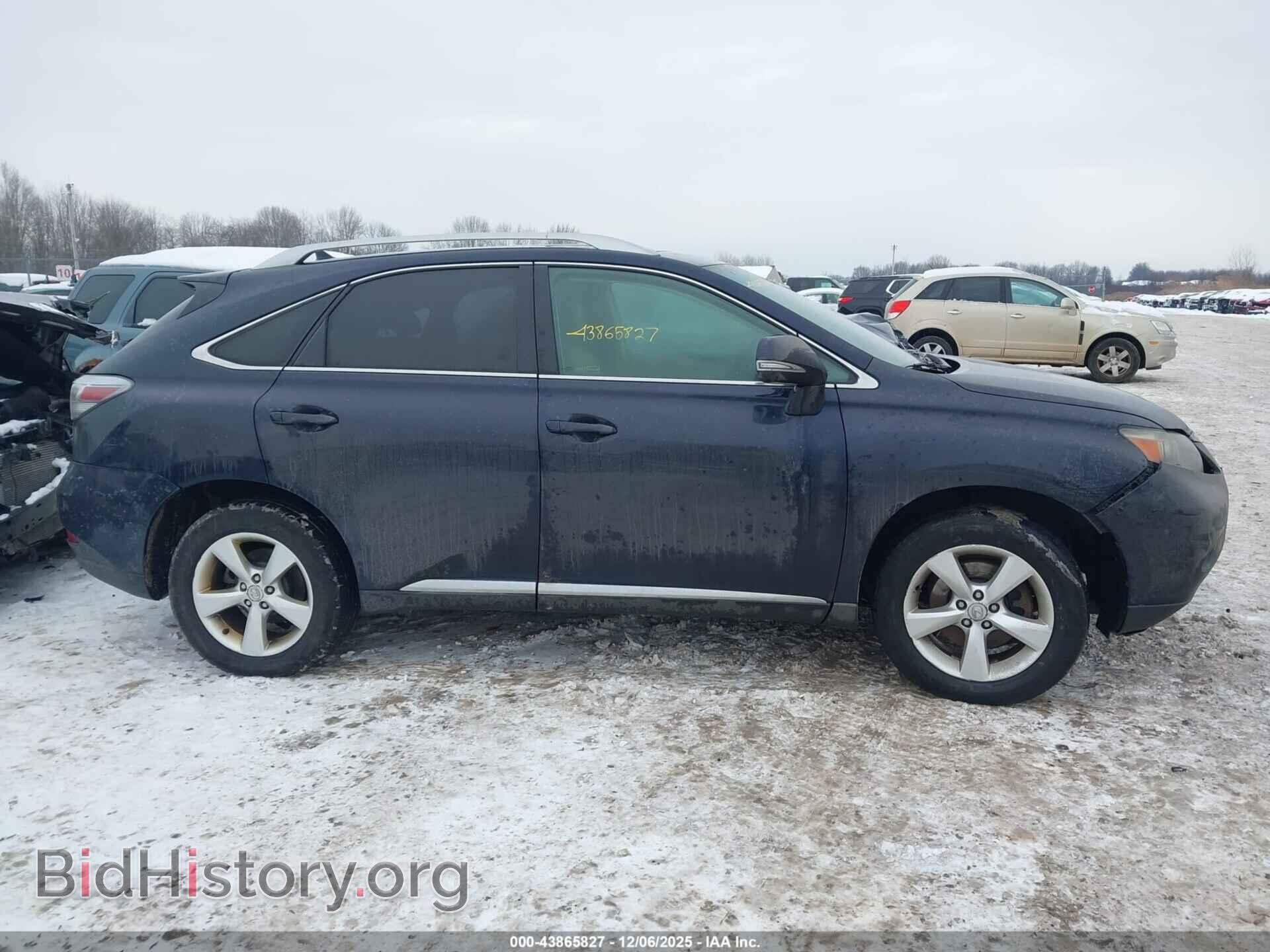 2010 LEXUS RX 350 - VIN: 2T2BK1BA7AC023728 - Фото 13