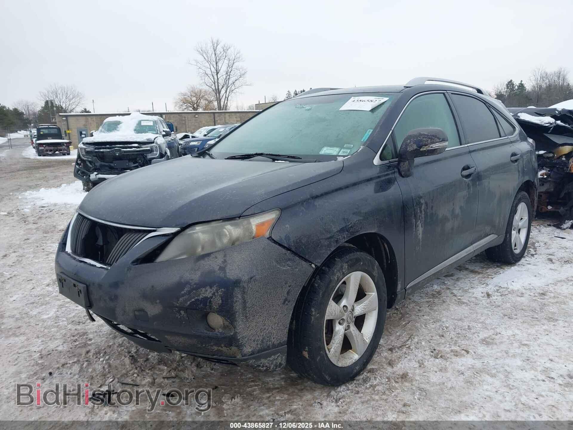2010 LEXUS RX 350 - VIN: 2T2BK1BA7AC023728 - Фото 6