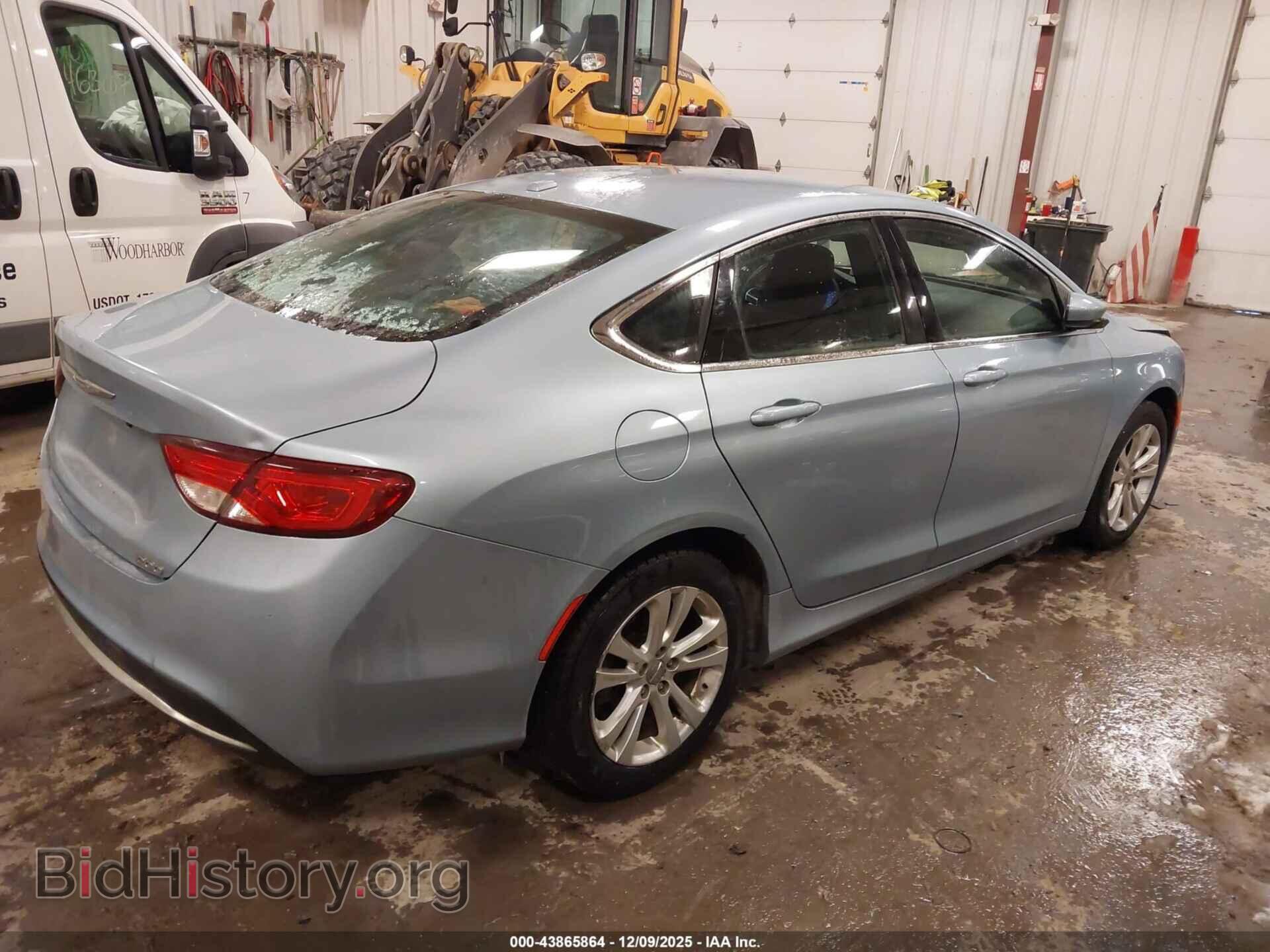 2015 CHRYSLER 200 - VIN: 1C3CCCAB0FN723532 - Фото 4