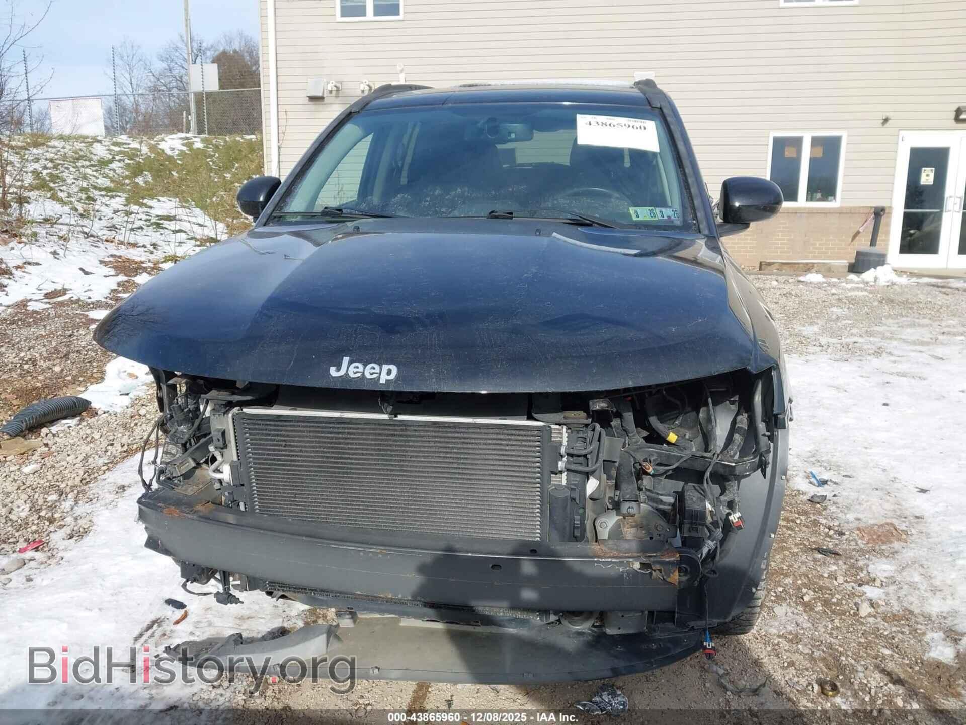 2017 JEEP COMPASS - VIN: 1C4NJDEB5HD112012 - Фото 13