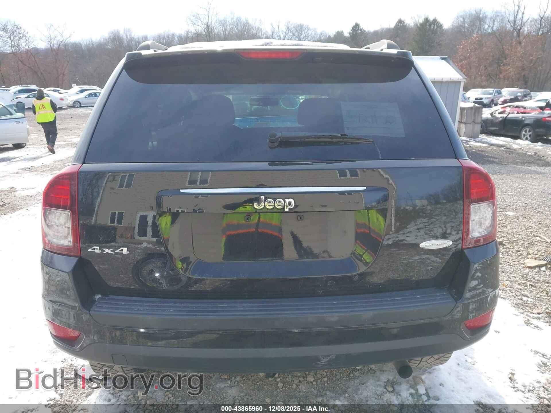 2017 JEEP COMPASS - VIN: 1C4NJDEB5HD112012 - Фото 17
