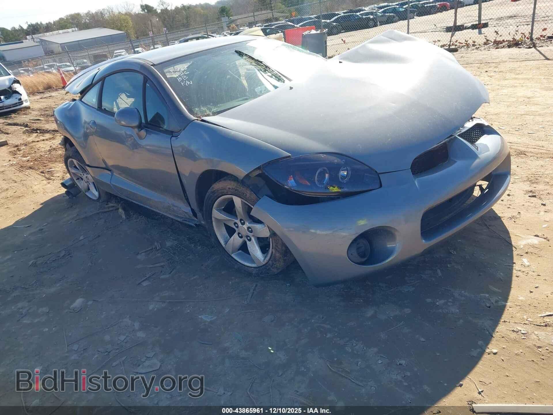 Photo 4A3AK24F47E060723 - MITSUBISHI ECLIPSE 2007