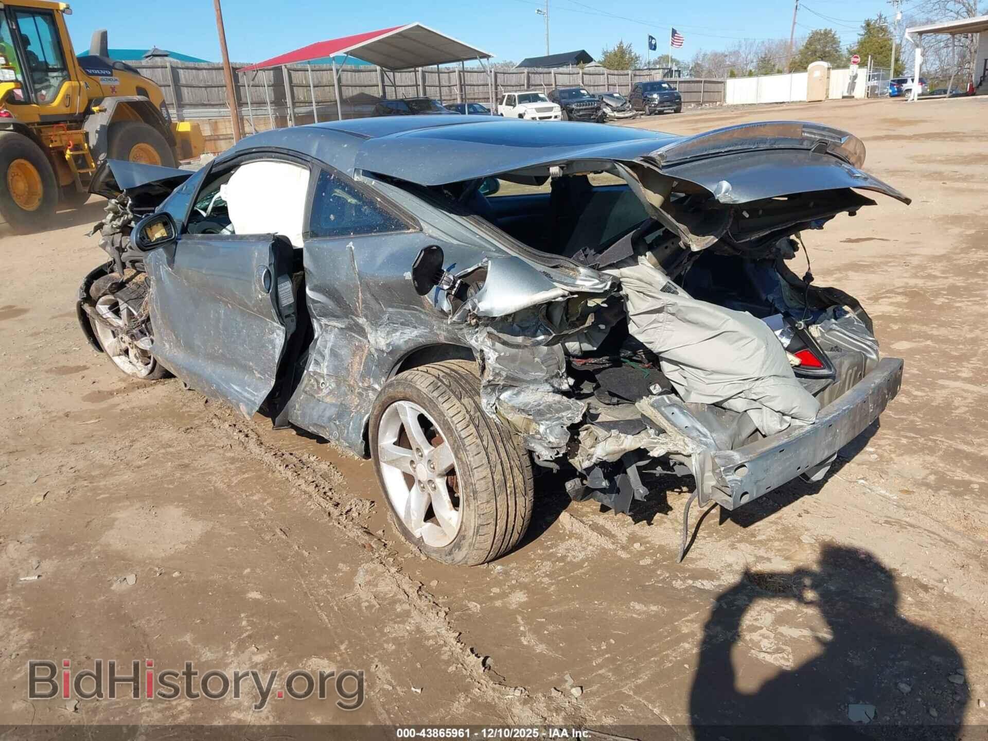 2007 MITSUBISHI ECLIPSE - VIN: 4A3AK24F47E060723 - Photo 3