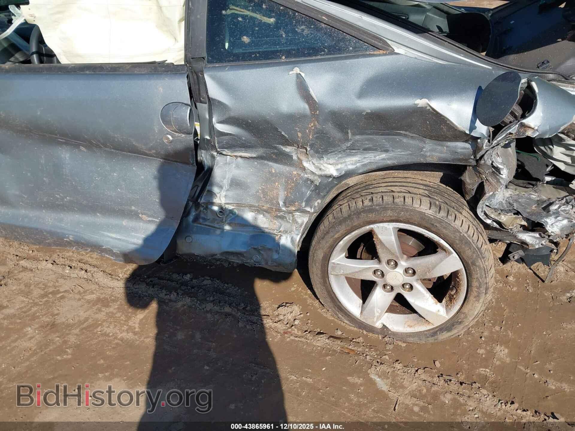 2007 MITSUBISHI ECLIPSE - VIN: 4A3AK24F47E060723 - Photo 6