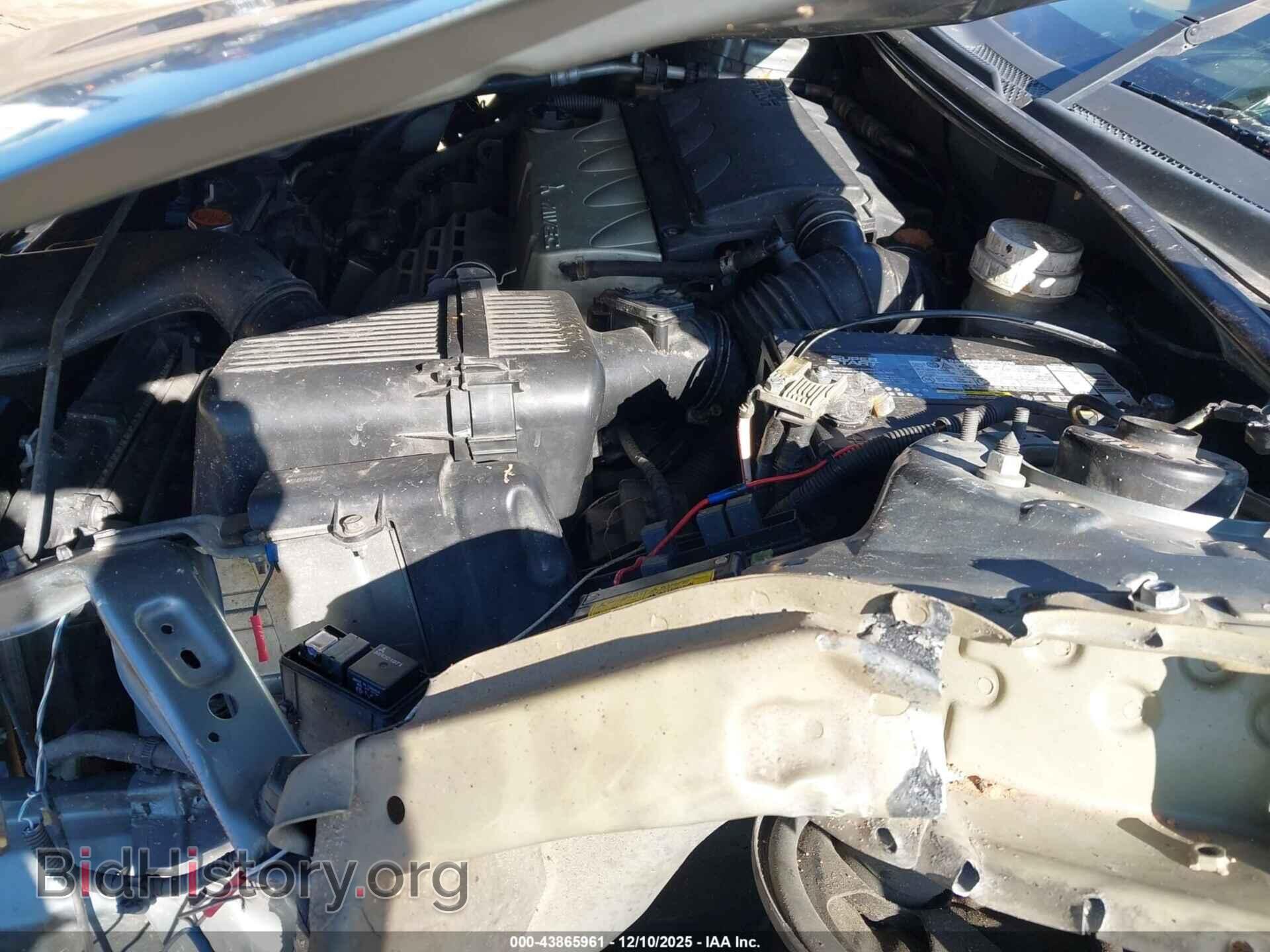 2007 MITSUBISHI ECLIPSE - VIN: 4A3AK24F47E060723 - Photo 10