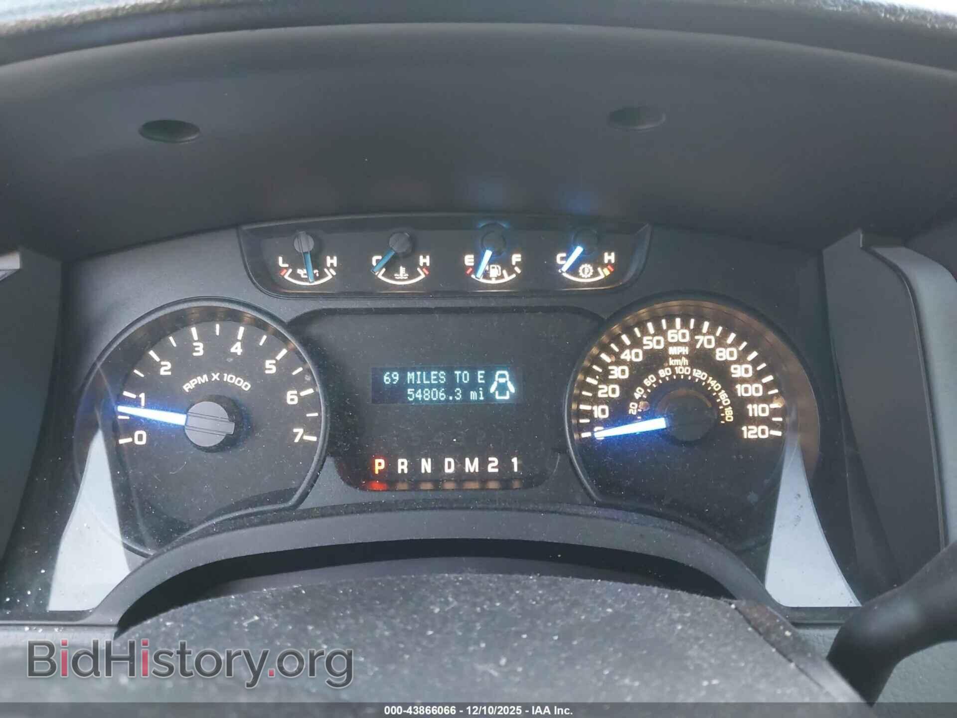 2013 FORD F-150 - VIN: 1FTFX1CF7DFB15550 - Фото 7