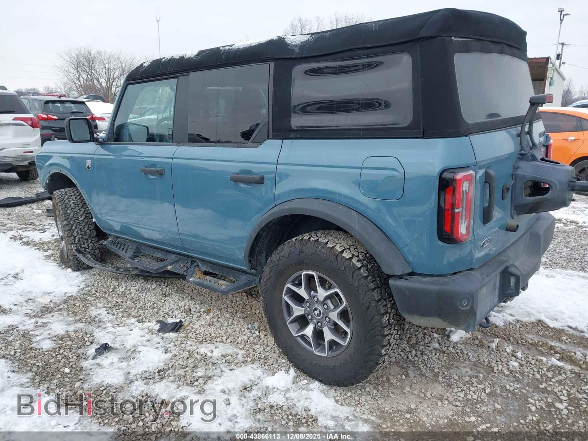 2023 FORD BRONCO - VIN: 1FMDE5BH4PLB47218 - Фото 3