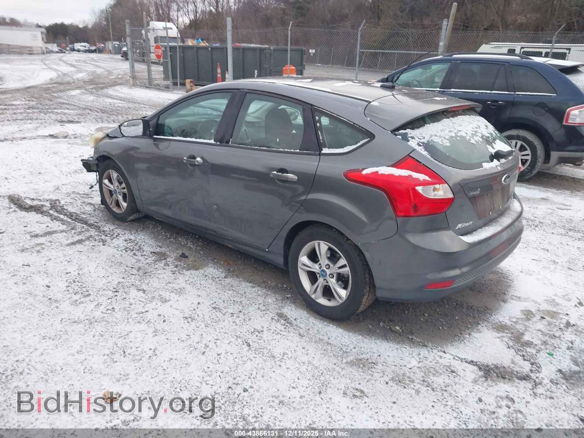 2012 FORD FOCUS - VIN: 1FAHP3K27CL187860 - Фото 3