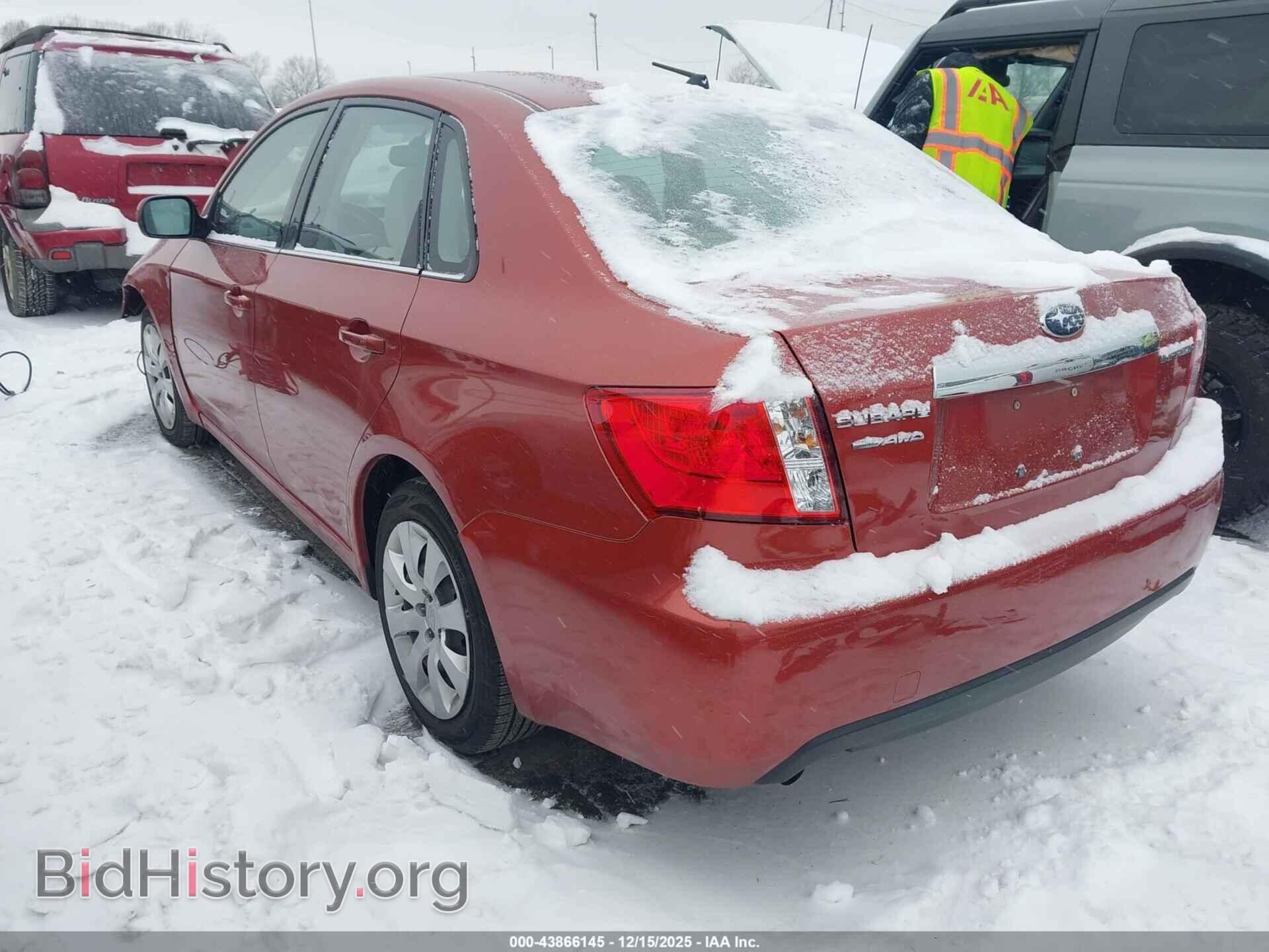 2011 SUBARU IMPREZA - VIN: JF1GE6A64BH519987 - Фото 3