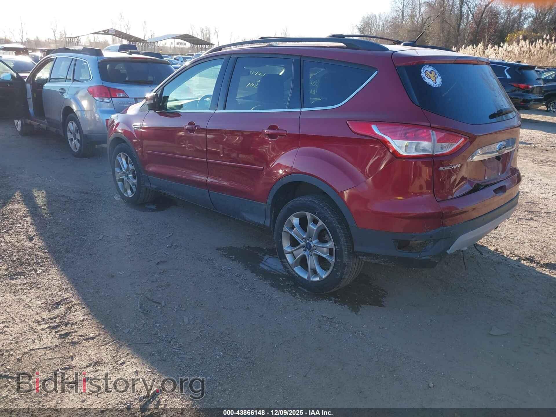 2013 FORD ESCAPE - VIN: 1FMCU9HX3DUC82670 - Фото 3