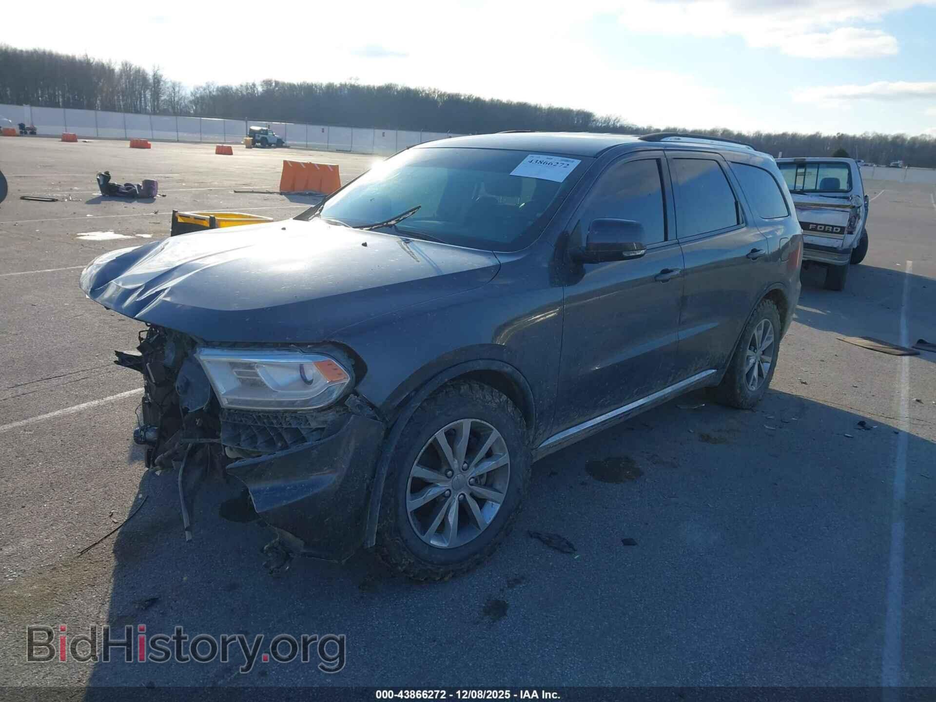 2015 DODGE DURANGO - VIN: 1C4RDHDG2FC200628 - Фото 2