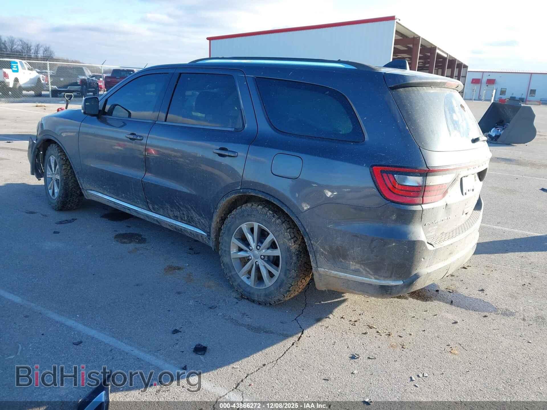 2015 DODGE DURANGO - VIN: 1C4RDHDG2FC200628 - Фото 3
