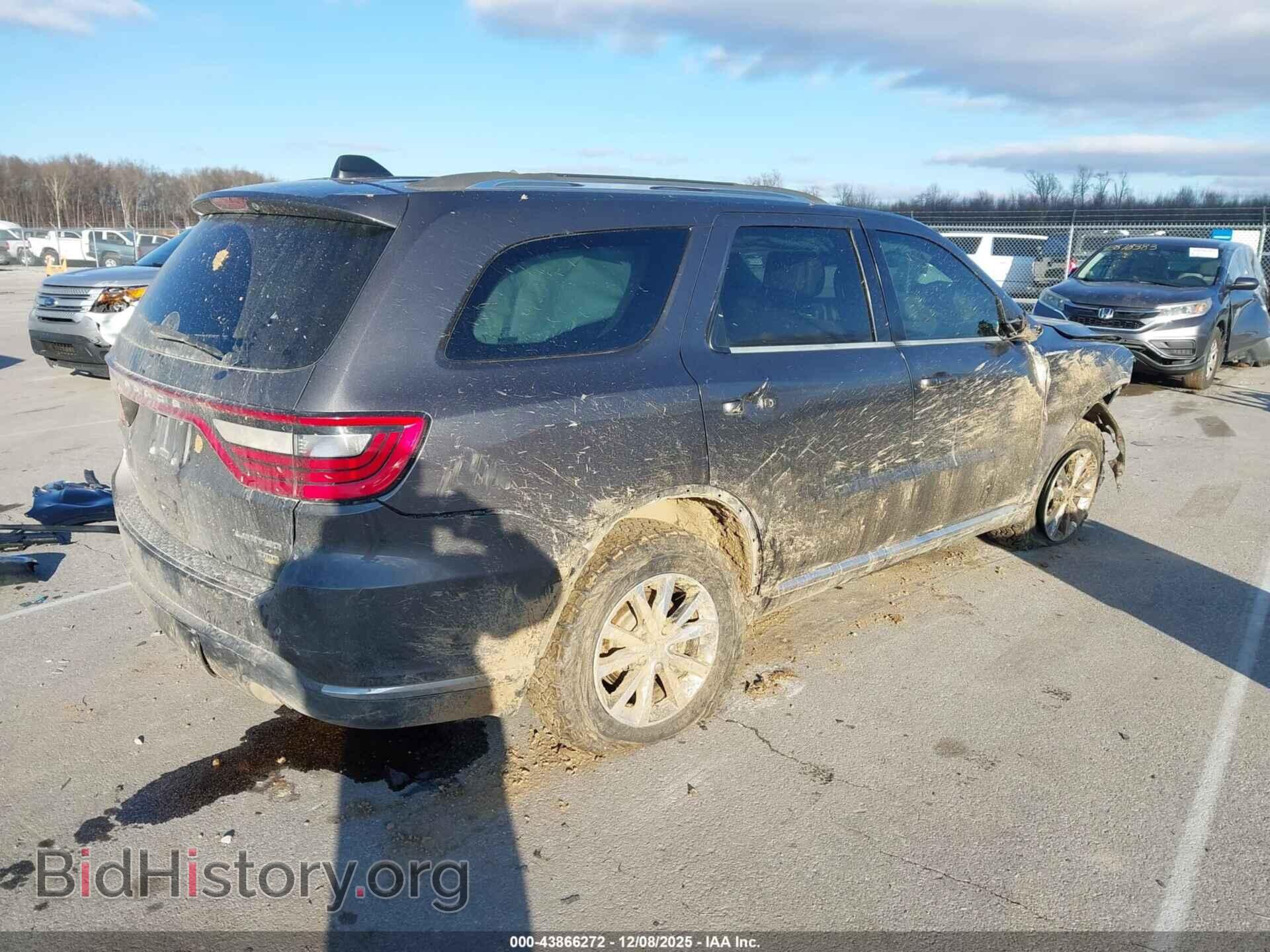 2015 DODGE DURANGO - VIN: 1C4RDHDG2FC200628 - Фото 4