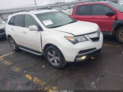 2010 Acura MDX, white — VIN 2HNYD2H21AH512835, IAAI