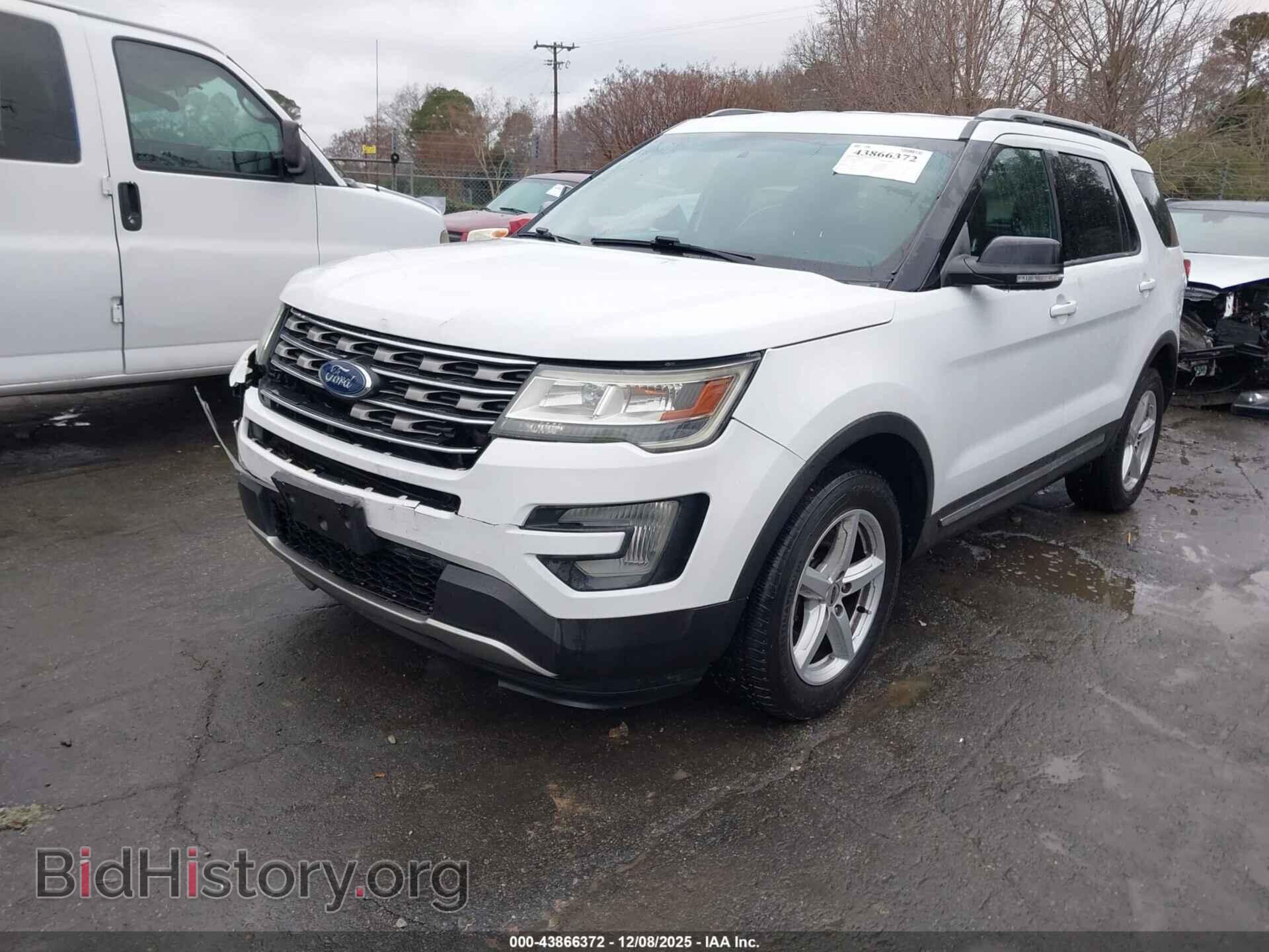 2016 FORD EXPLORER - VIN: 1FM5K8D80GGD23167 - Фото 2