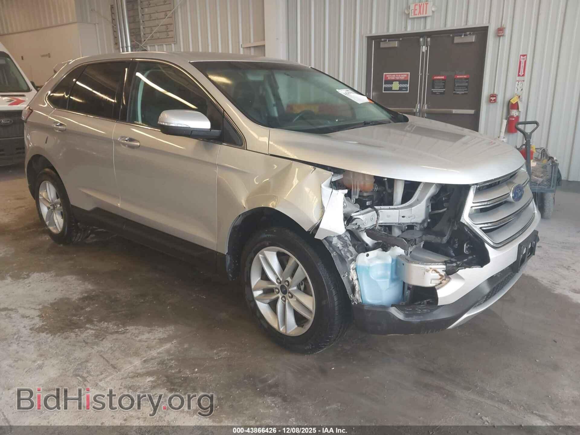 Фотография 2FMPK4J96JBB47108 - FORD EDGE 2018