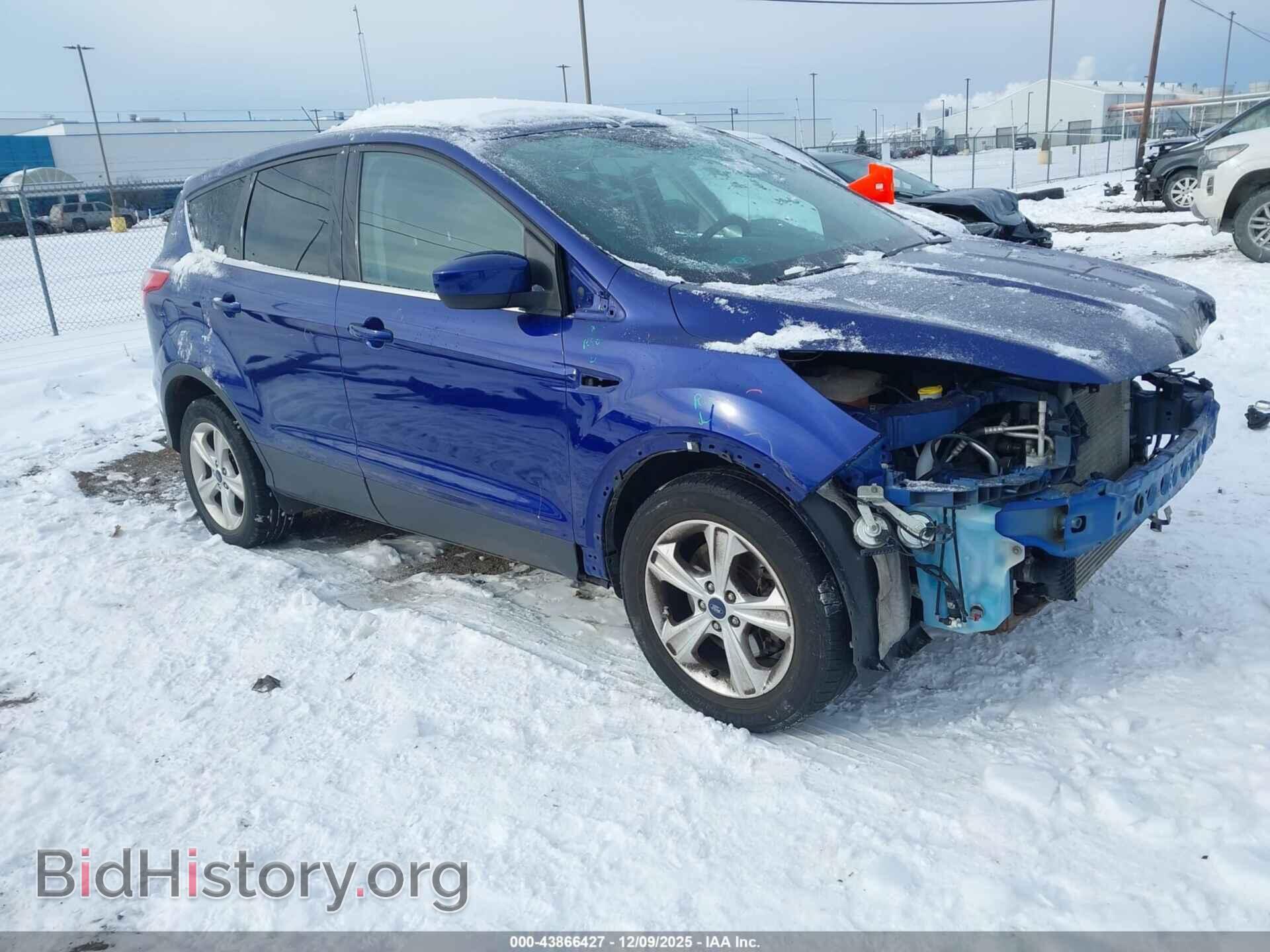 Photo 1FMCU9GX4GUA41884 - FORD ESCAPE 2016