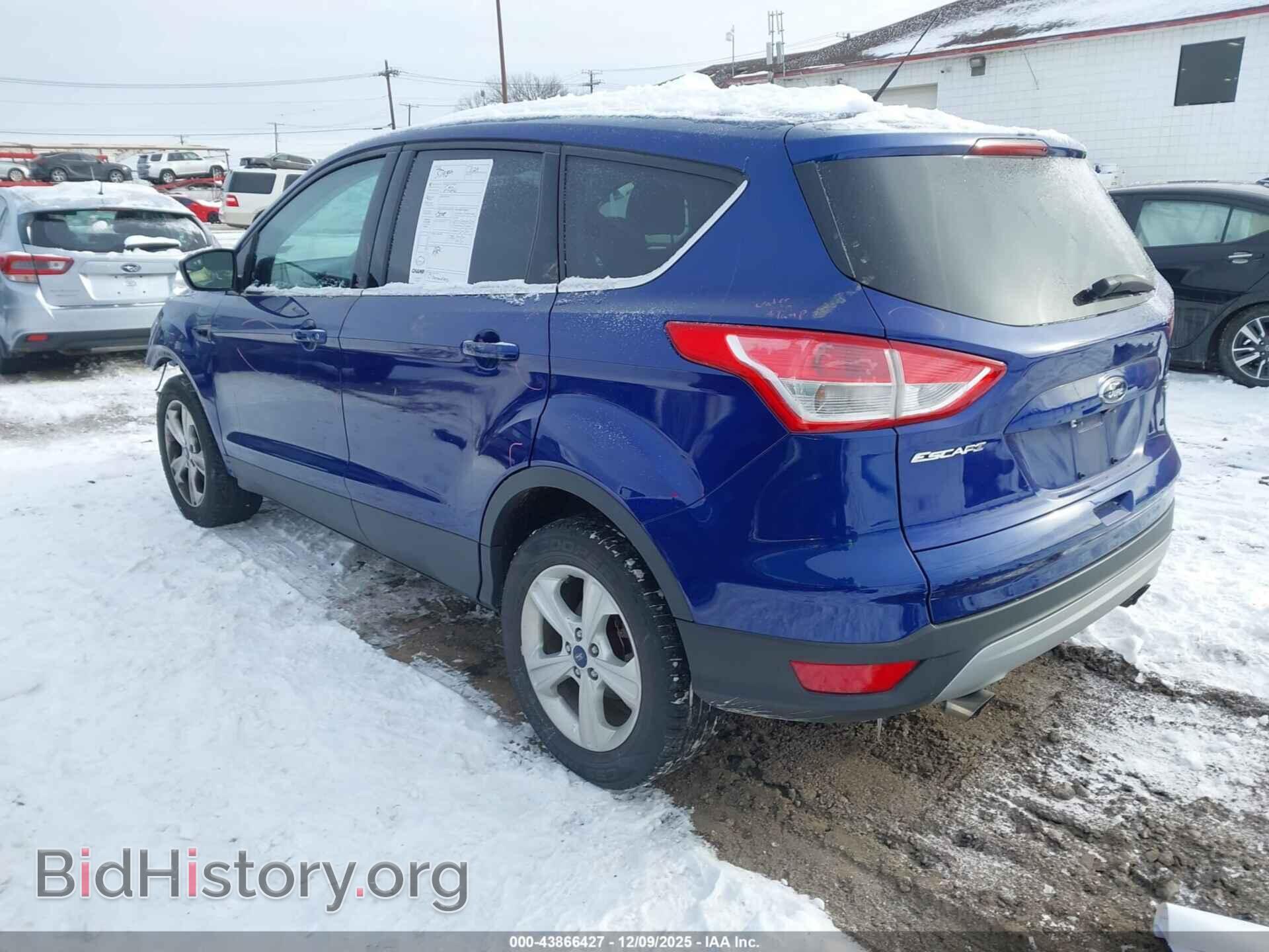 2016 FORD ESCAPE - VIN: 1FMCU9GX4GUA41884 - Фото 3