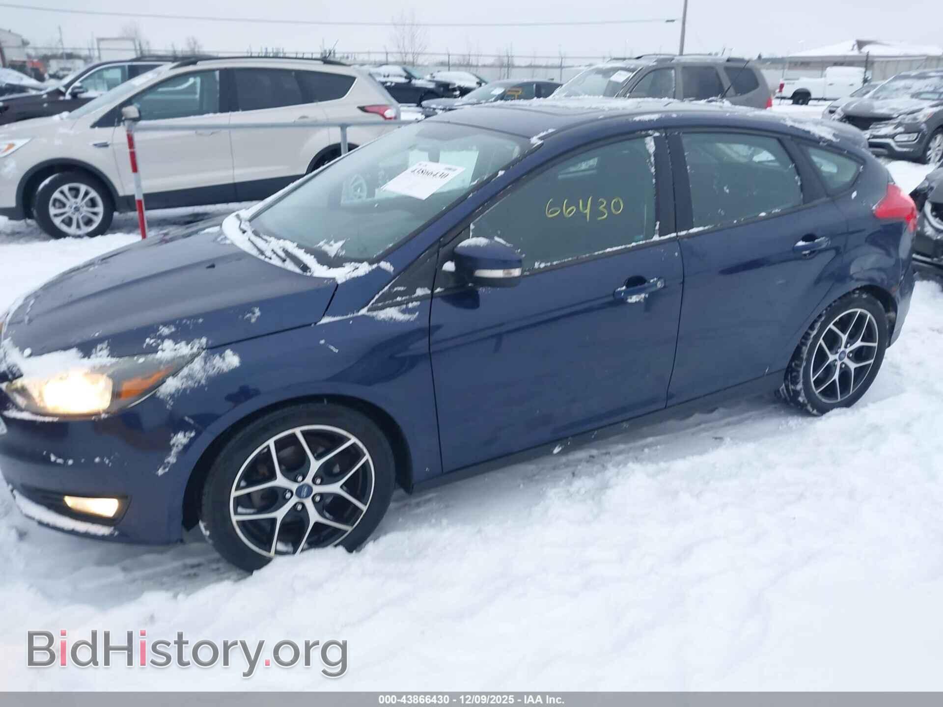 2017 FORD FOCUS - VIN: 1FADP3M26HL206787 - Фото 2