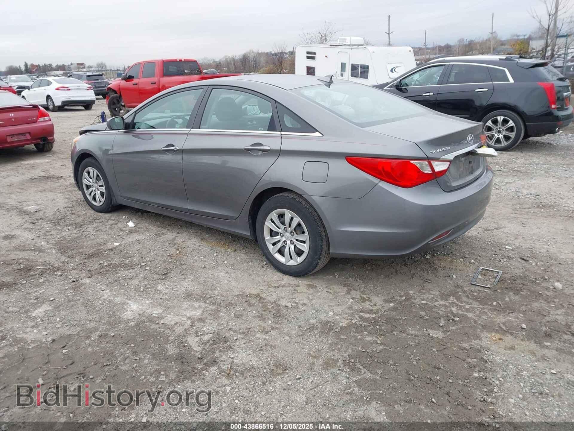 2012 HYUNDAI SONATA - VIN: 5NPEB4AC5CH428802 - Фото 3