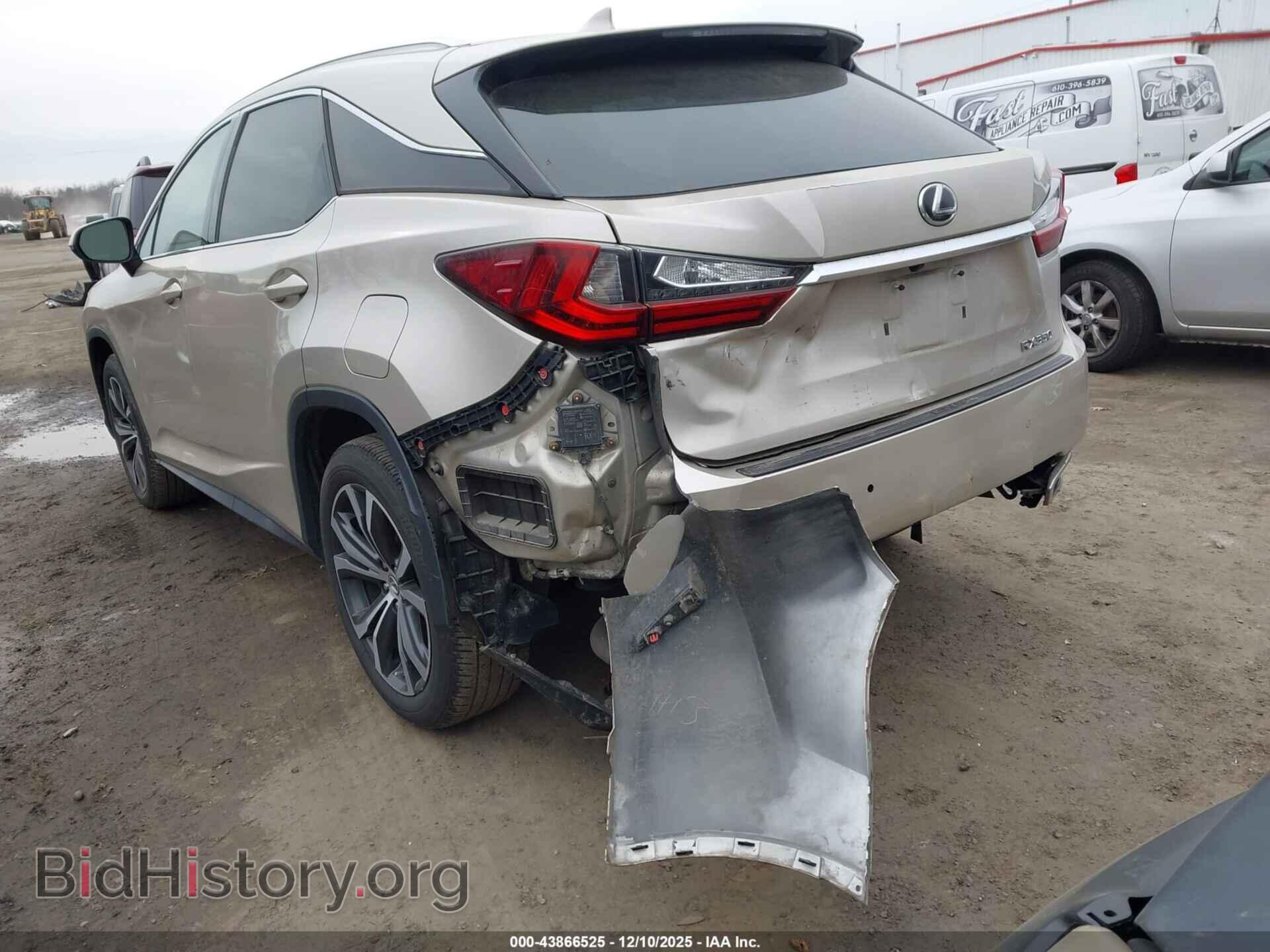 2017 LEXUS RX 350 - VIN: 2T2BZMCA4HC077297 - Фото 6