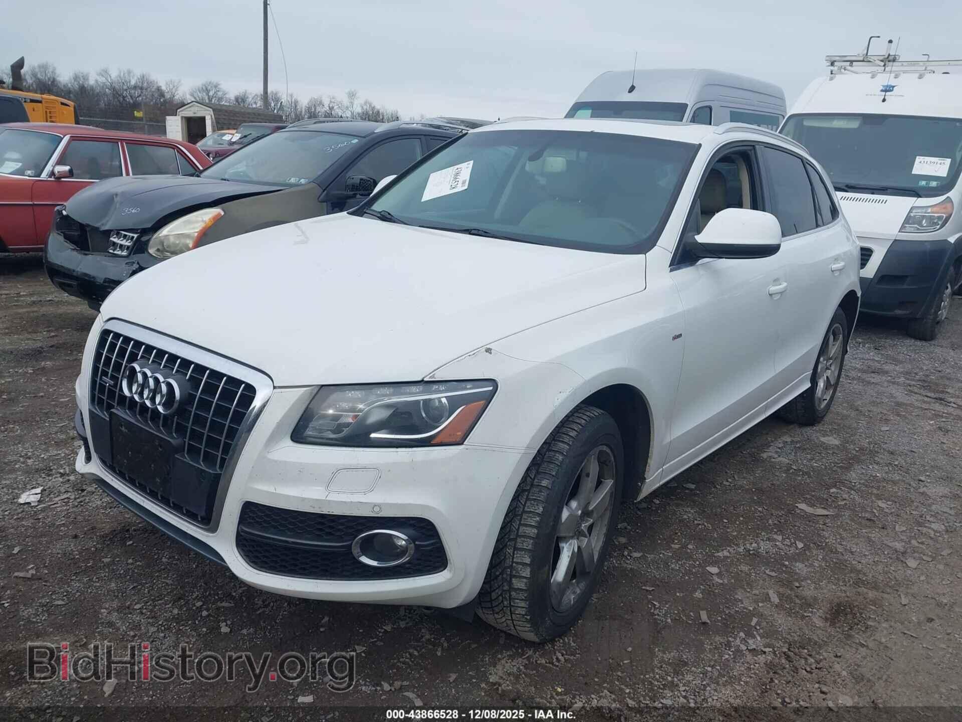 2012 AUDI Q5 - VIN: WA1DKAFP3CA009452 - Фото 2