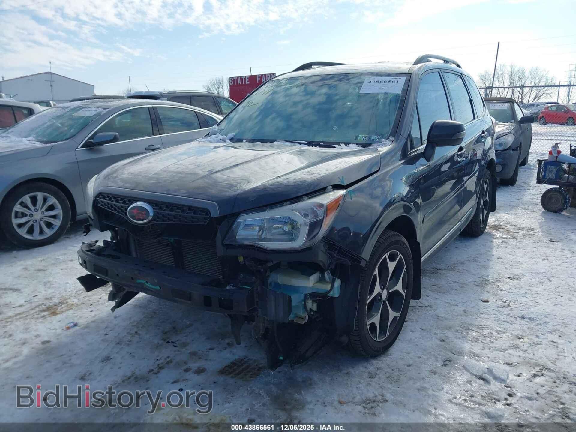 2016 SUBARU FORESTER - VIN: JF2SJGVC1GH464977 - Фото 2