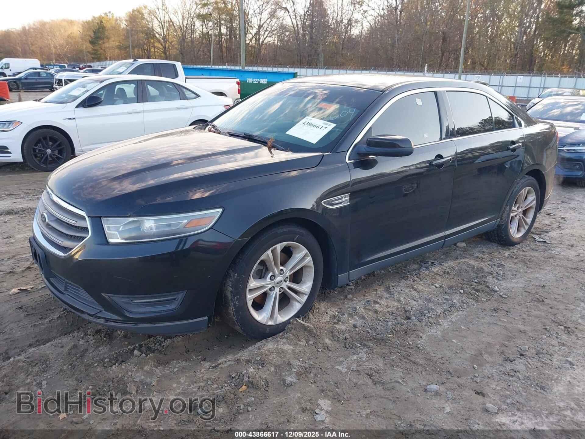 2014 FORD TAURUS - VIN: 1FAHP2E93EG141604 - Фото 2