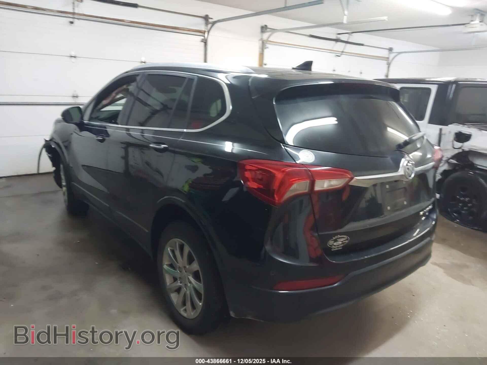 2020 BUICK ENVISION - VIN: LRBFX2SAXLD115806 - Фото 3