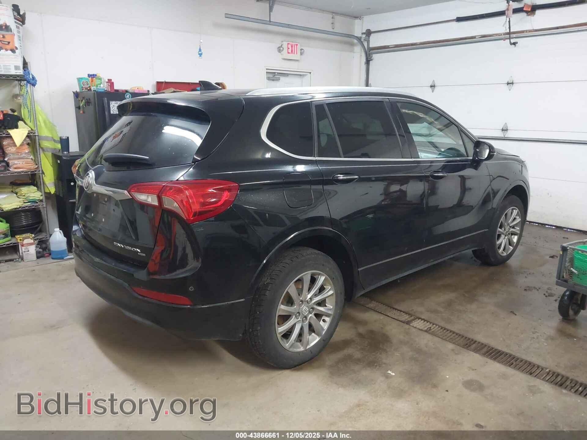 2020 BUICK ENVISION - VIN: LRBFX2SAXLD115806 - Фото 4