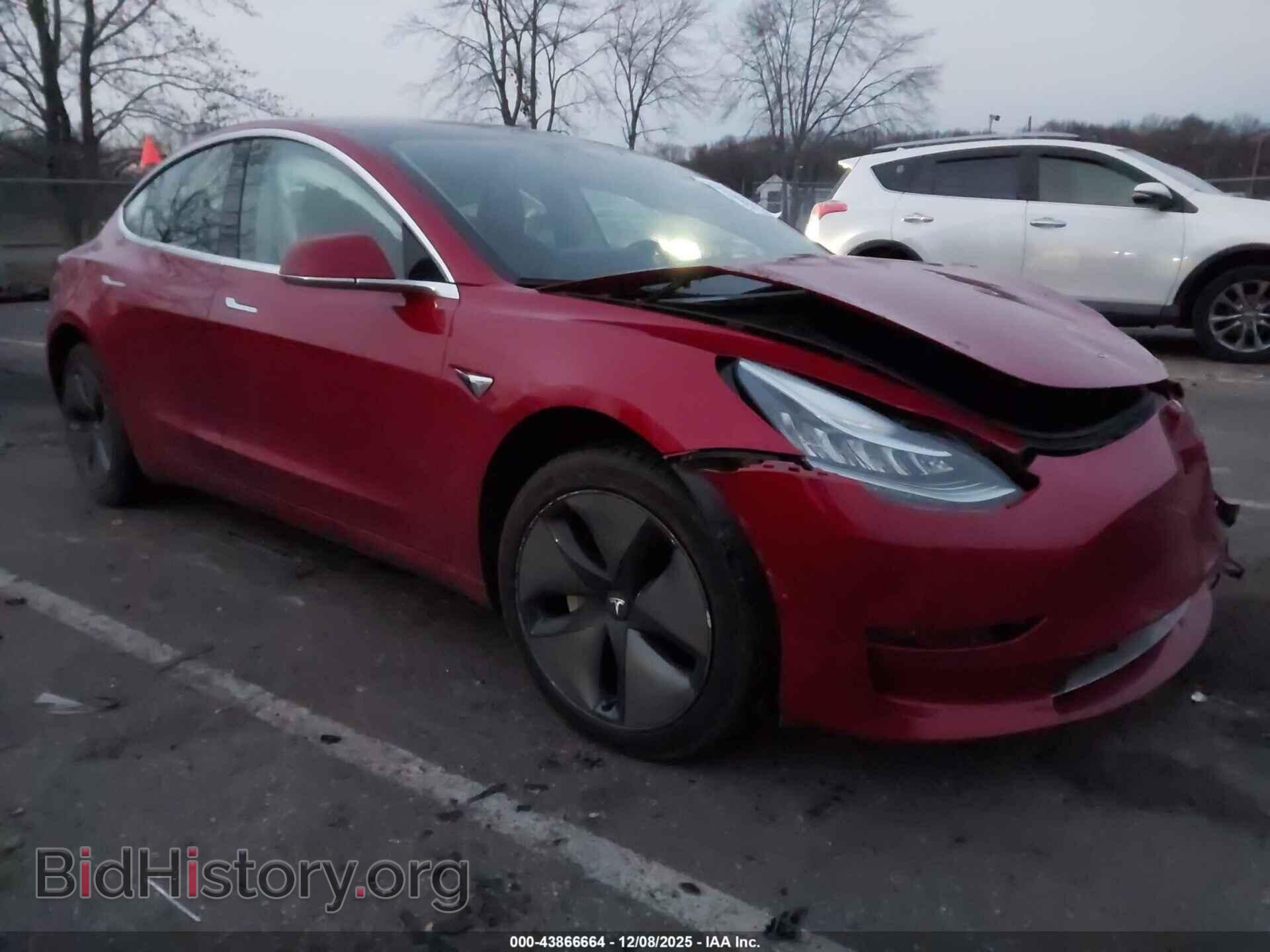 Photo 5YJ3E1EA6JF027602 - TESLA MODEL 3 2018