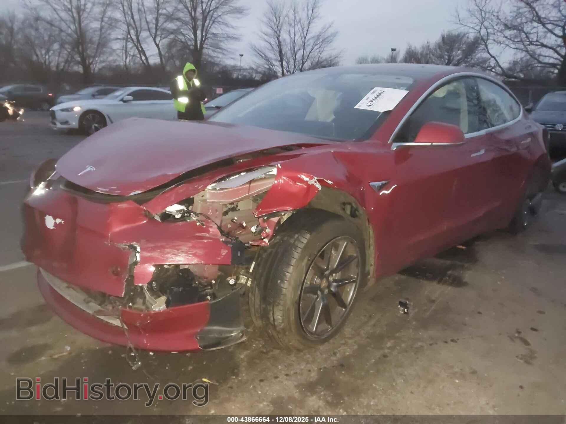 2018 TESLA MODEL 3 - VIN: 5YJ3E1EA6JF027602 - Photo 2