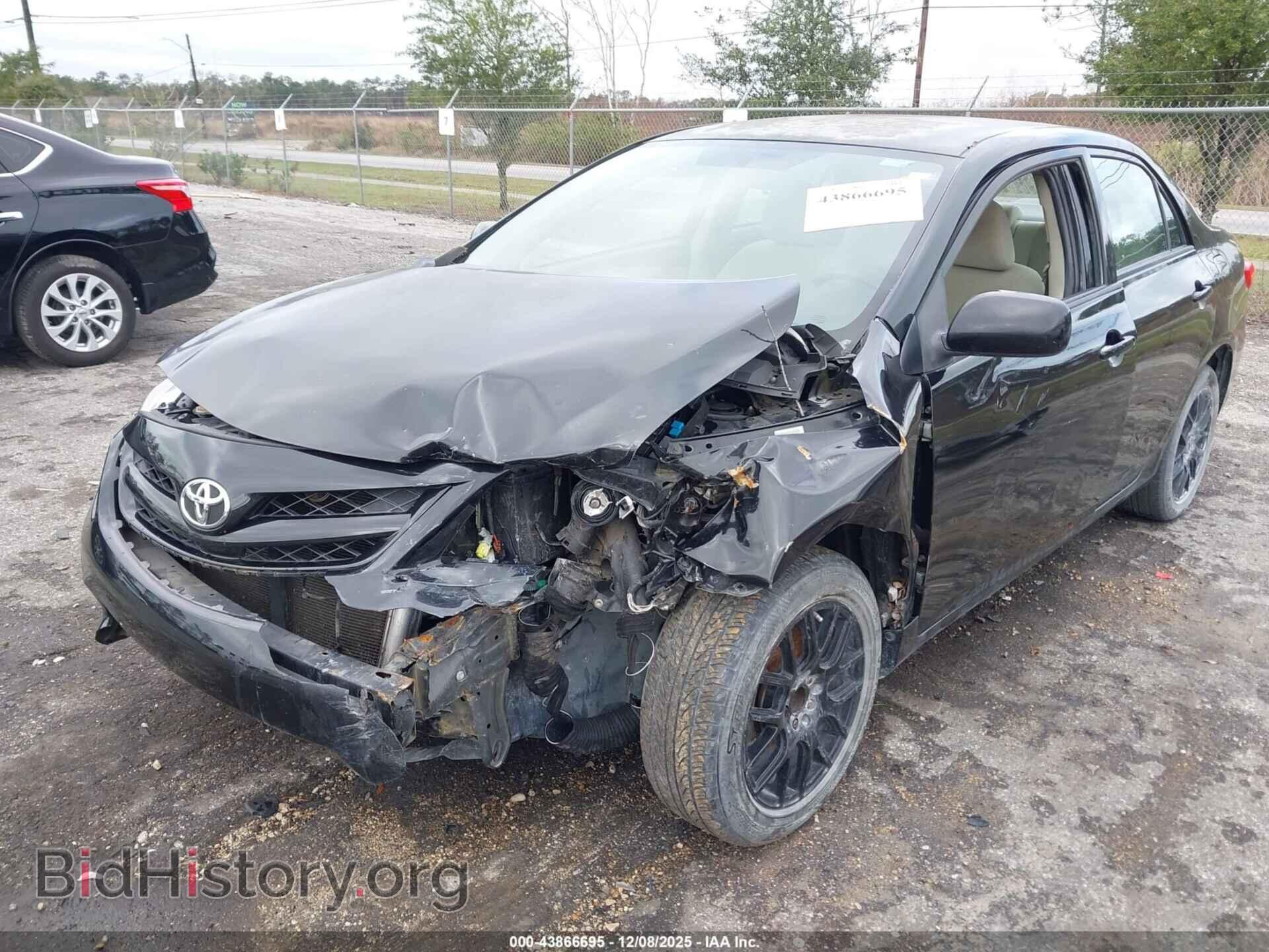 2011 TOYOTA COROLLA - VIN: 5YFBU4EEXBP002467 - Фото 2