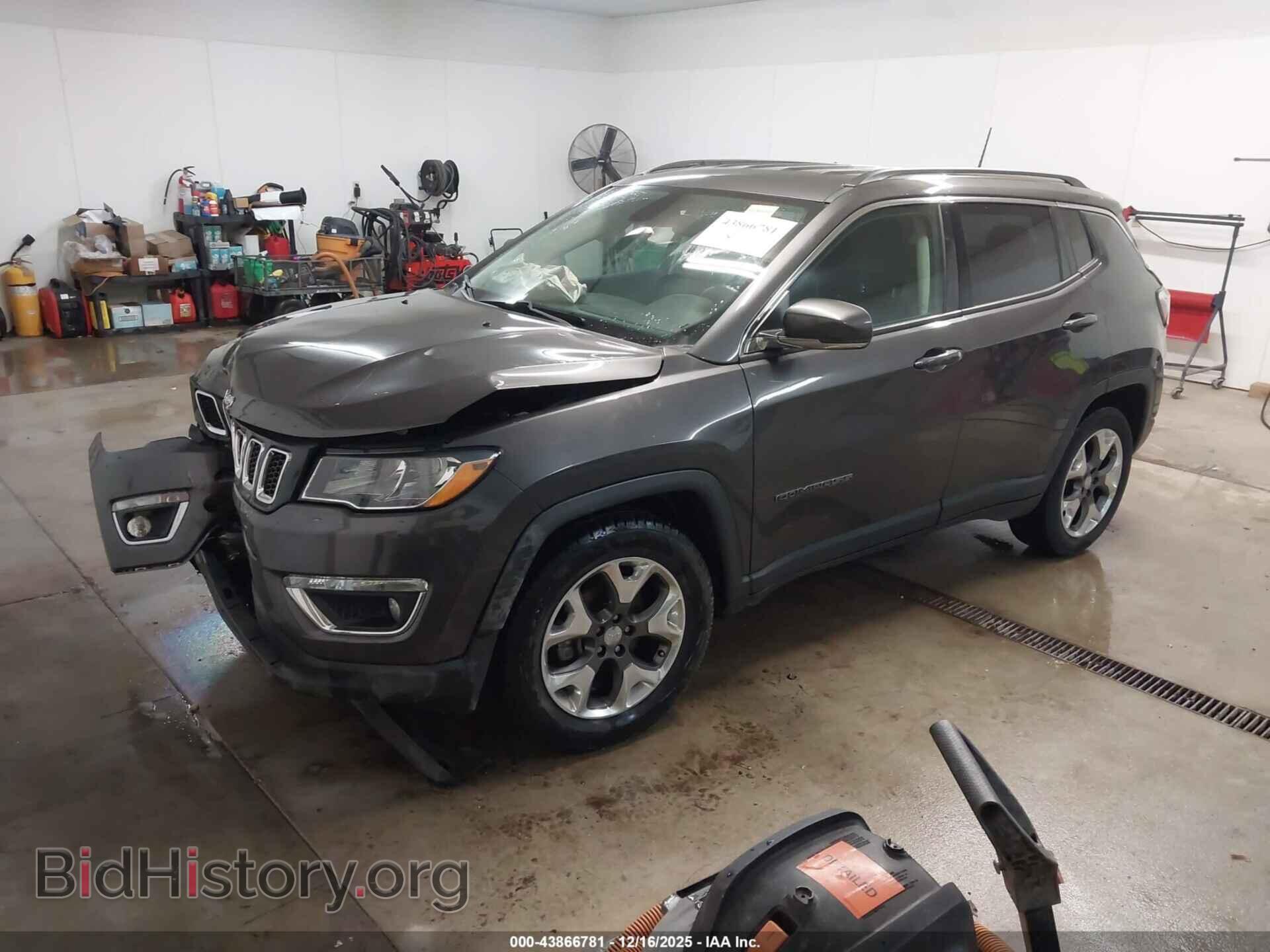 2020 JEEP COMPASS - VIN: 3C4NJCCB7LT231146 - Фото 2