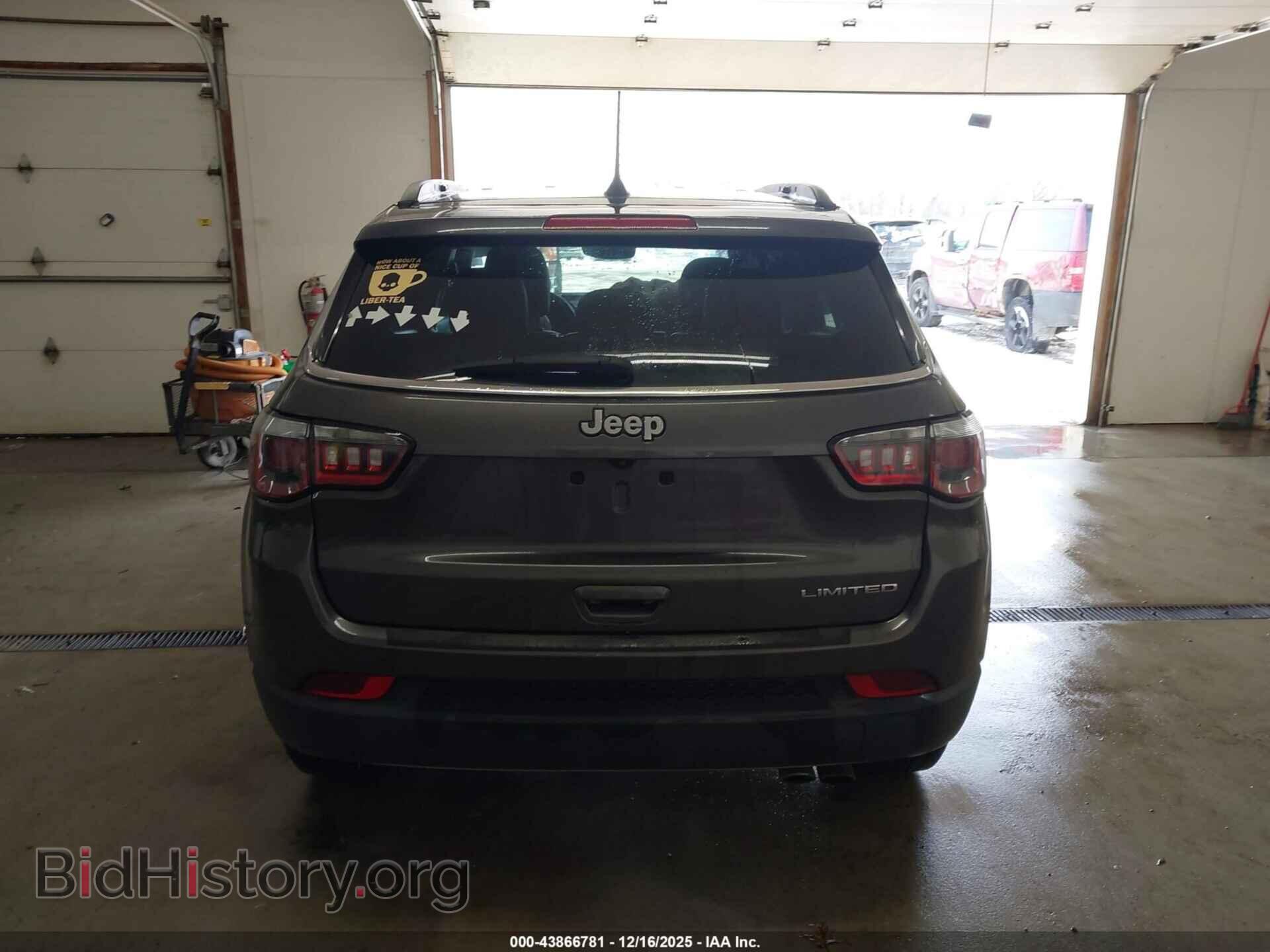 2020 JEEP COMPASS - VIN: 3C4NJCCB7LT231146 - Фото 16