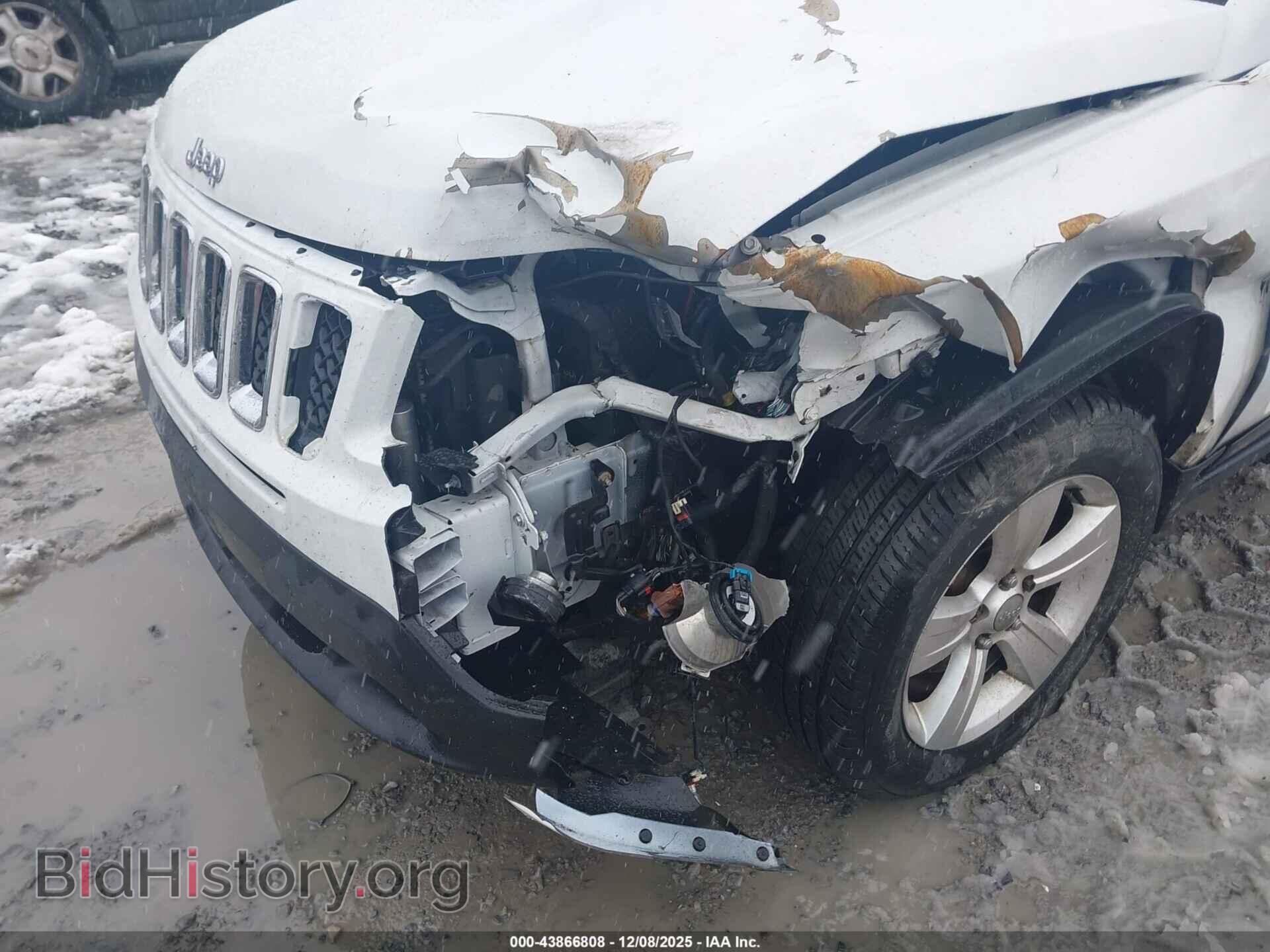 2015 JEEP COMPASS - VIN: 1C4NJDBB6FD292649 - Фото 17