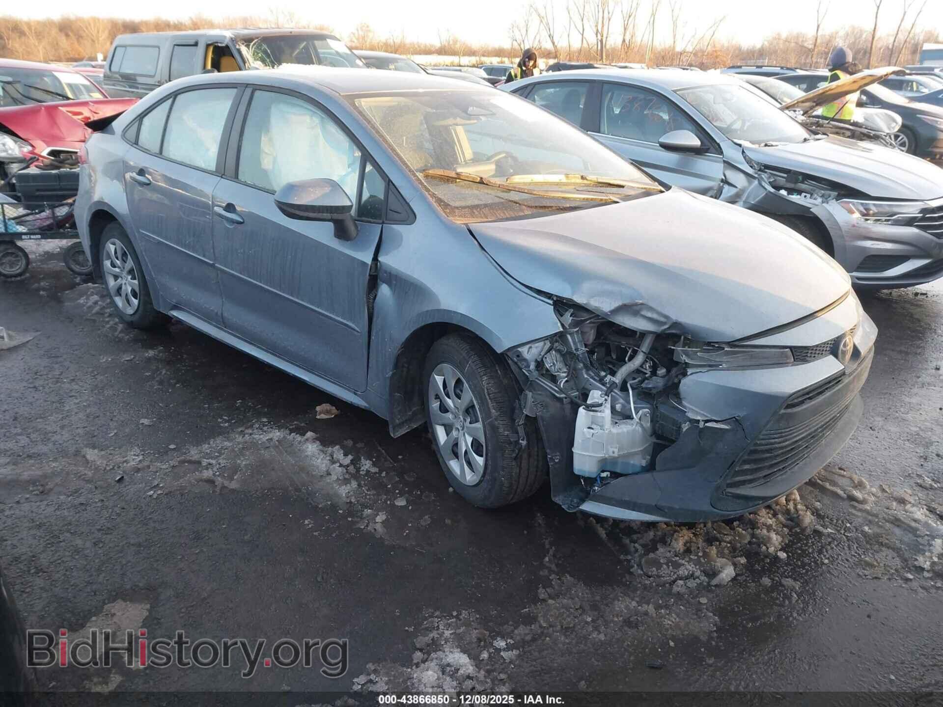 Photo 5YFB4MDEXSP269948 - TOYOTA COROLLA 2025