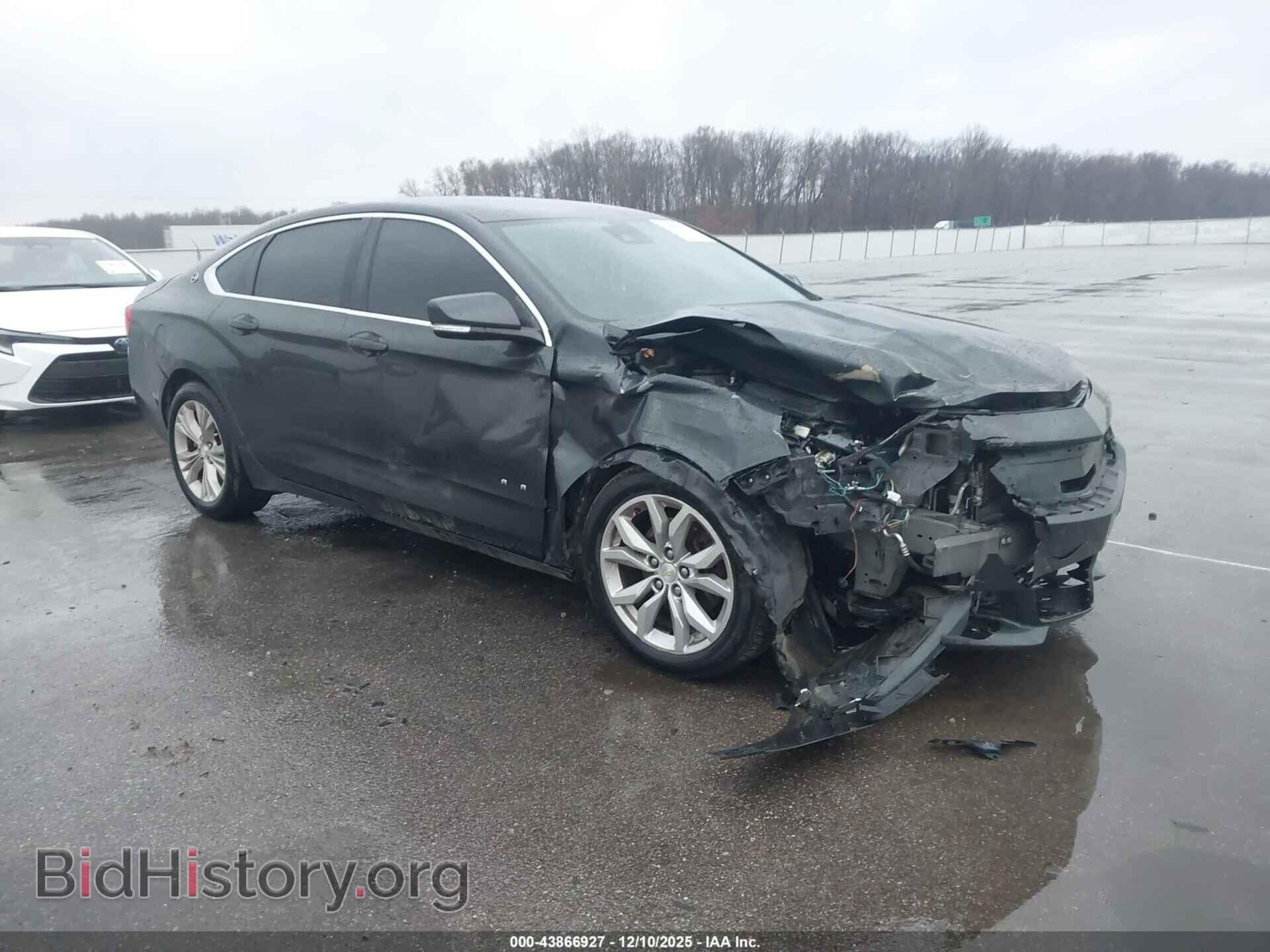 Photo 2G1115SL2F9159759 - CHEVROLET IMPALA 2015