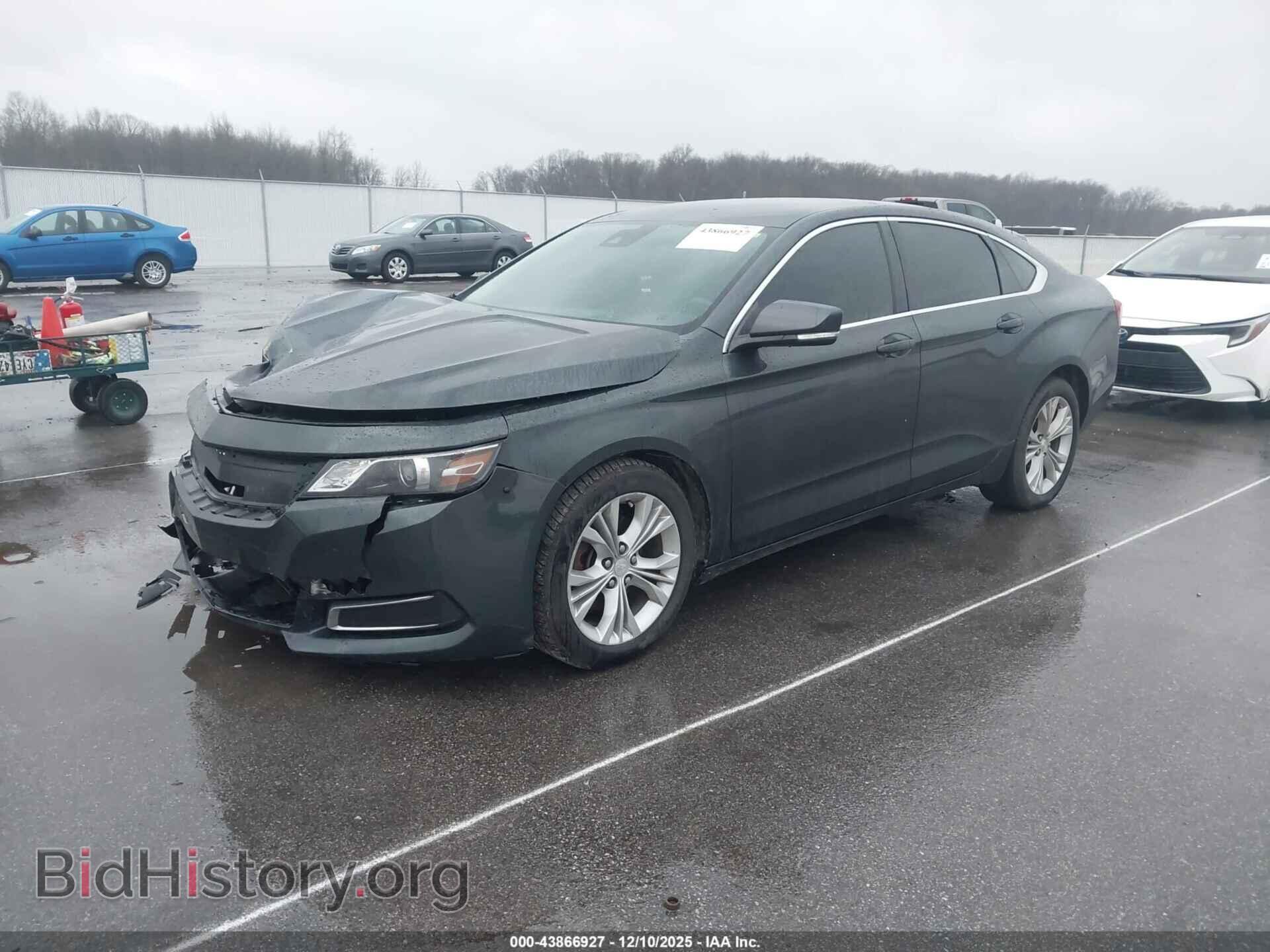 2015 CHEVROLET IMPALA - VIN: 2G1115SL2F9159759 - Фото 2