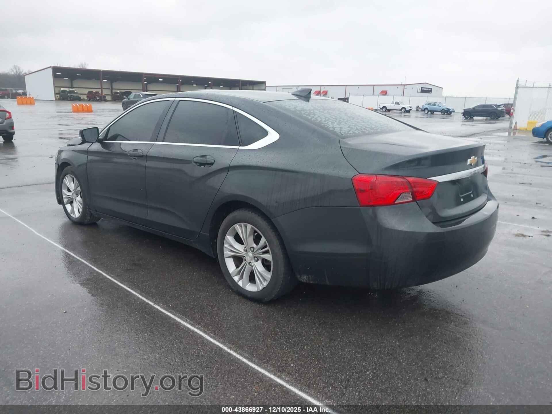 2015 CHEVROLET IMPALA - VIN: 2G1115SL2F9159759 - Фото 3