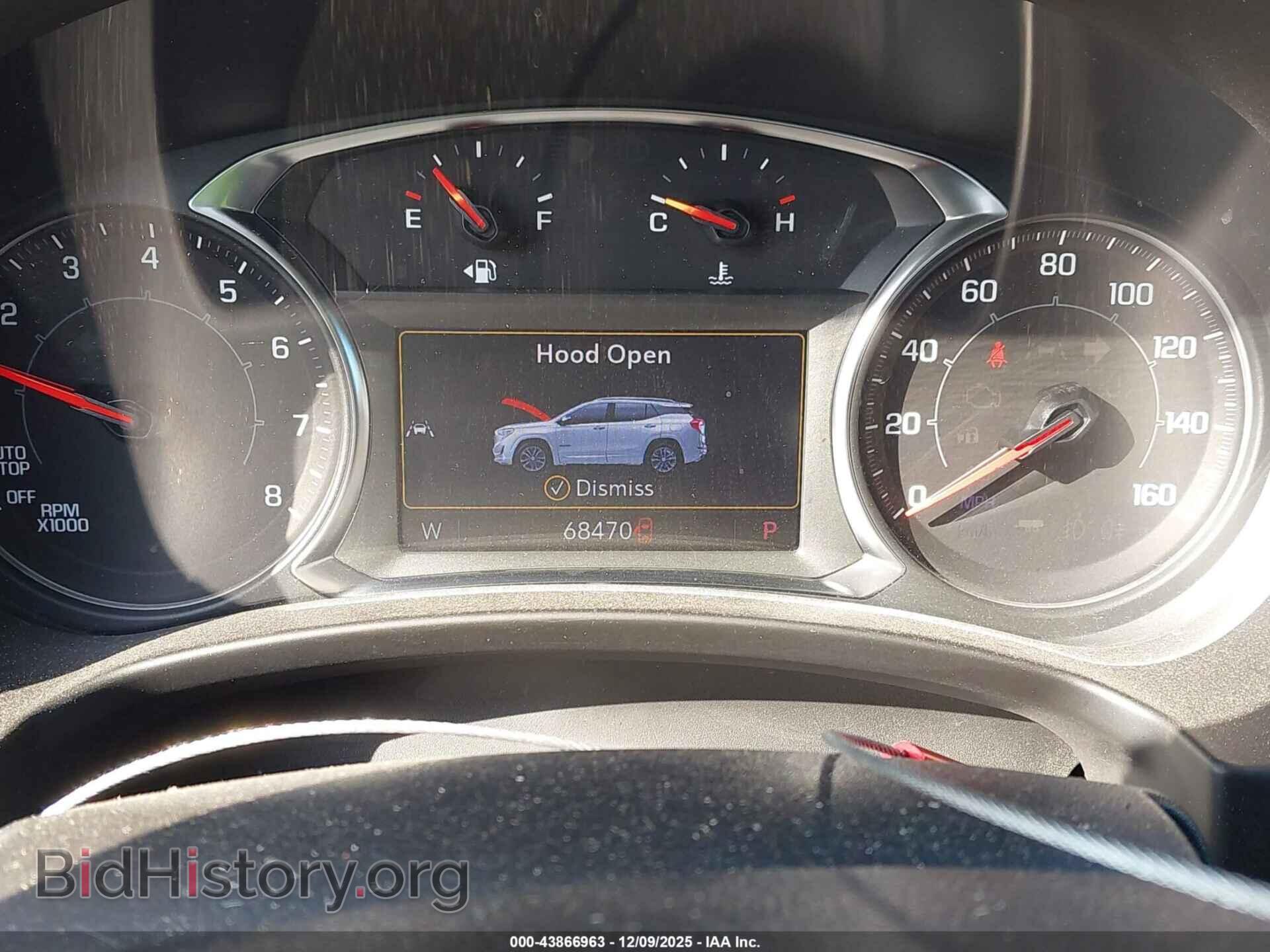 2023 GMC TERRAIN - VIN: 3GKALPEG9PL162396 - Фото 7