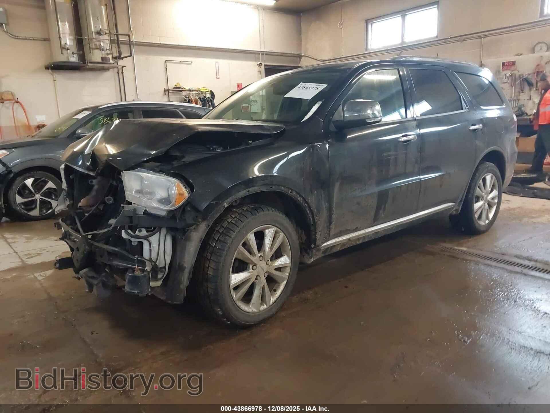 2013 DODGE DURANGO - VIN: 1C4RDJDG8DC509492 - Photo 2